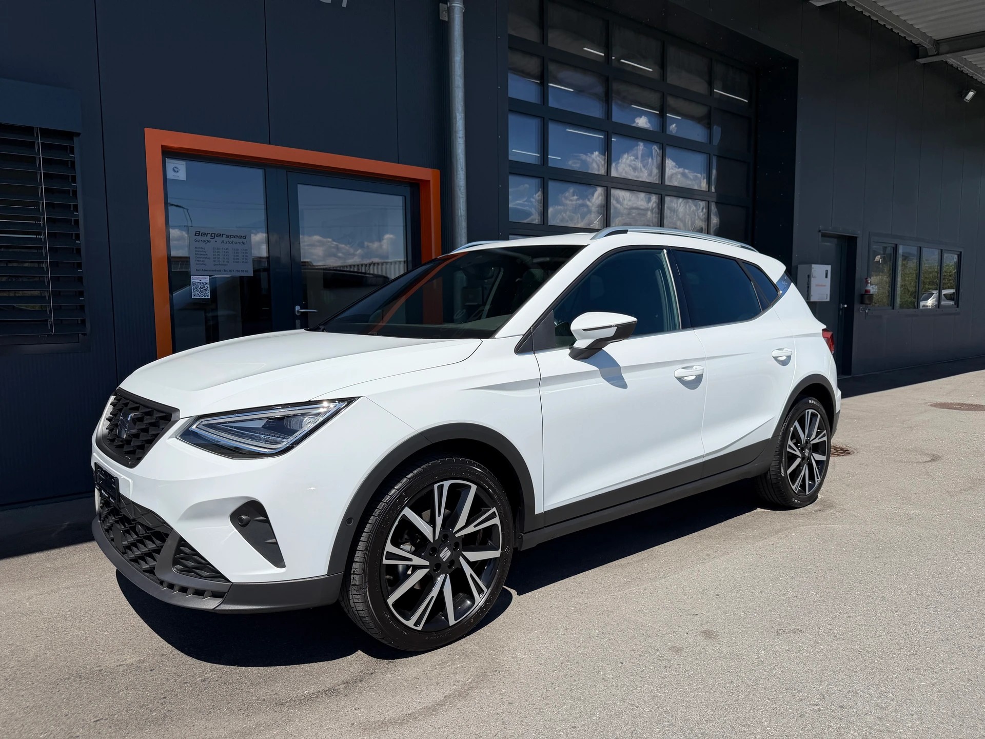 SEAT Arona 1.0 TSI Eco FR DSG-image-0