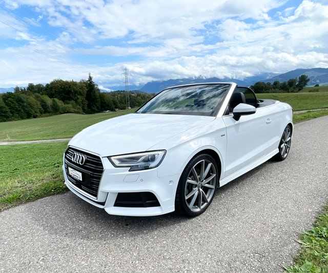 AUDI A3 Cabriolet 2.0 TFSI Sport quattro S-tronic — slika 1