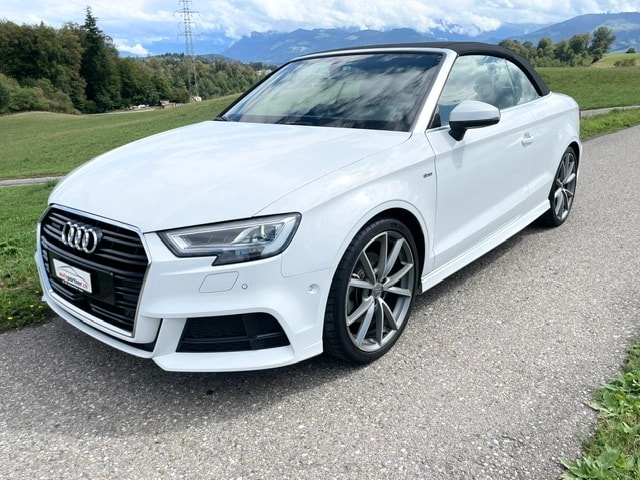AUDI A3 Cabriolet 2.0 TFSI Sport quattro S-tronic-image-1