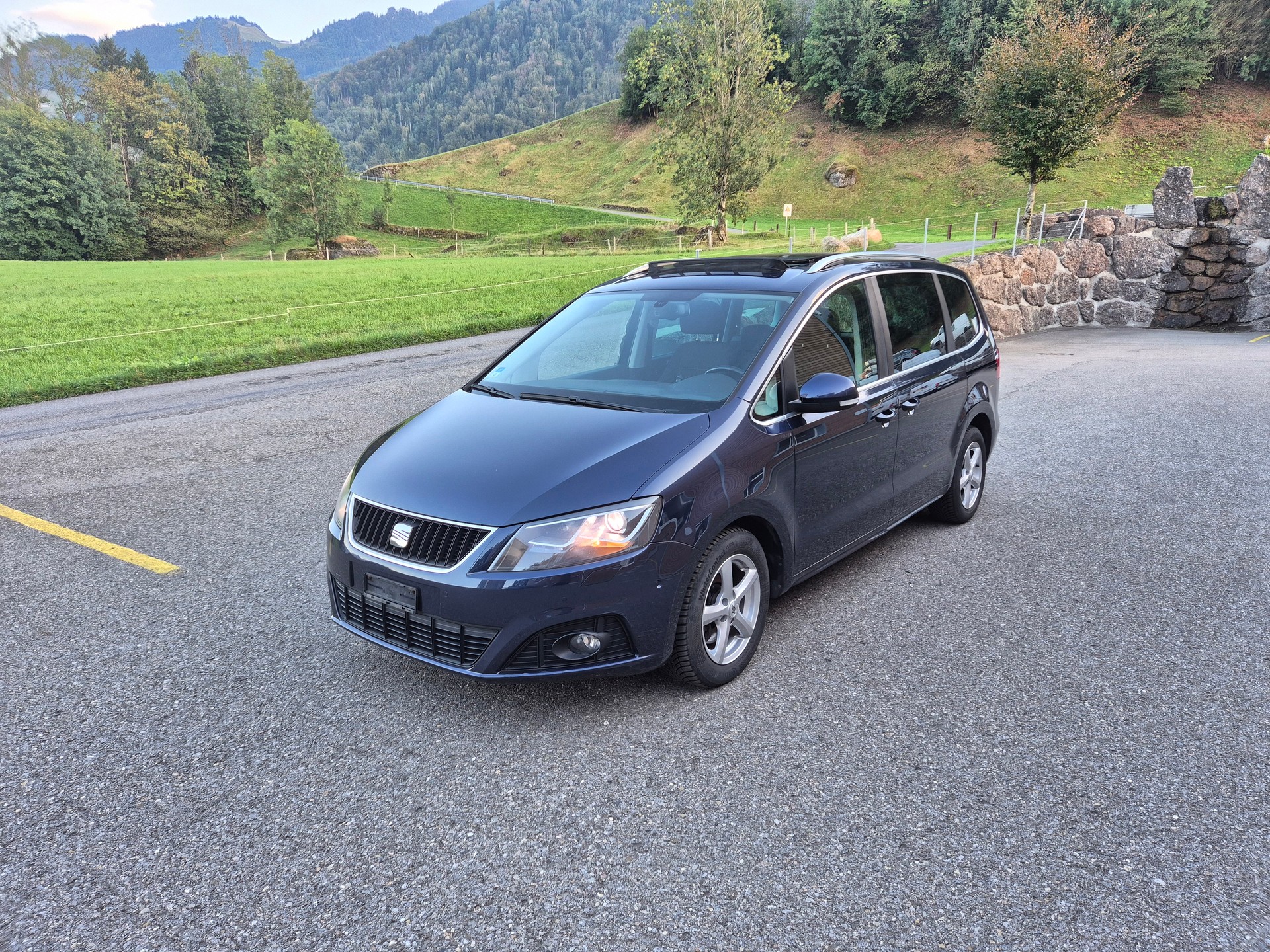 SEAT Alhambra 2.0 TDI Style 4x4-image-0