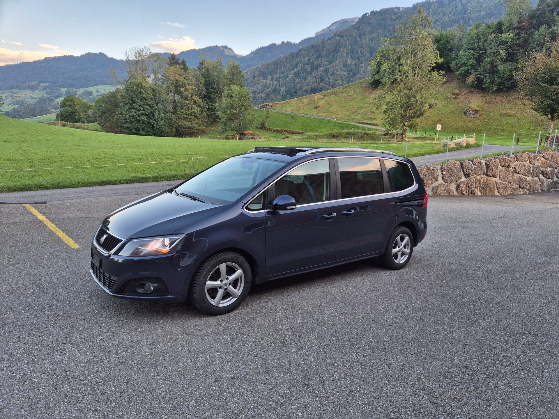 SEAT Alhambra 2.0 TDI Style 4x4-image-1