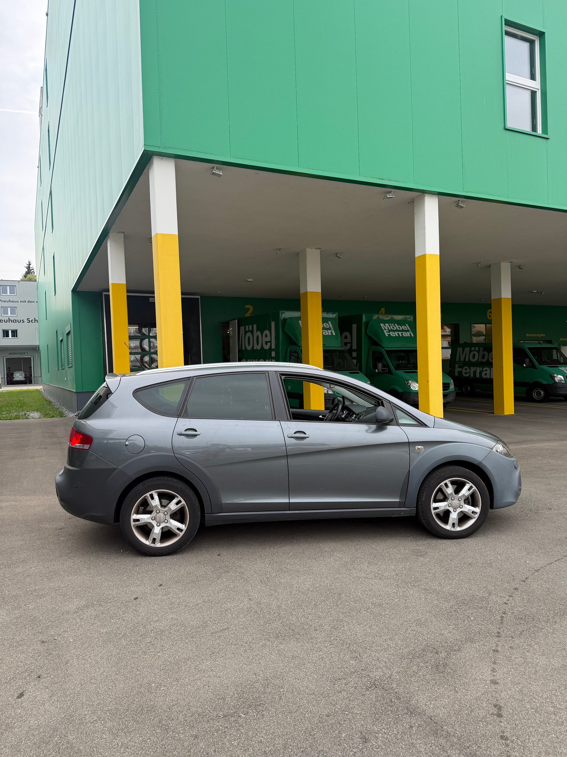 SEAT Altea XL Freetrack 2.0 TDI Style-image-7