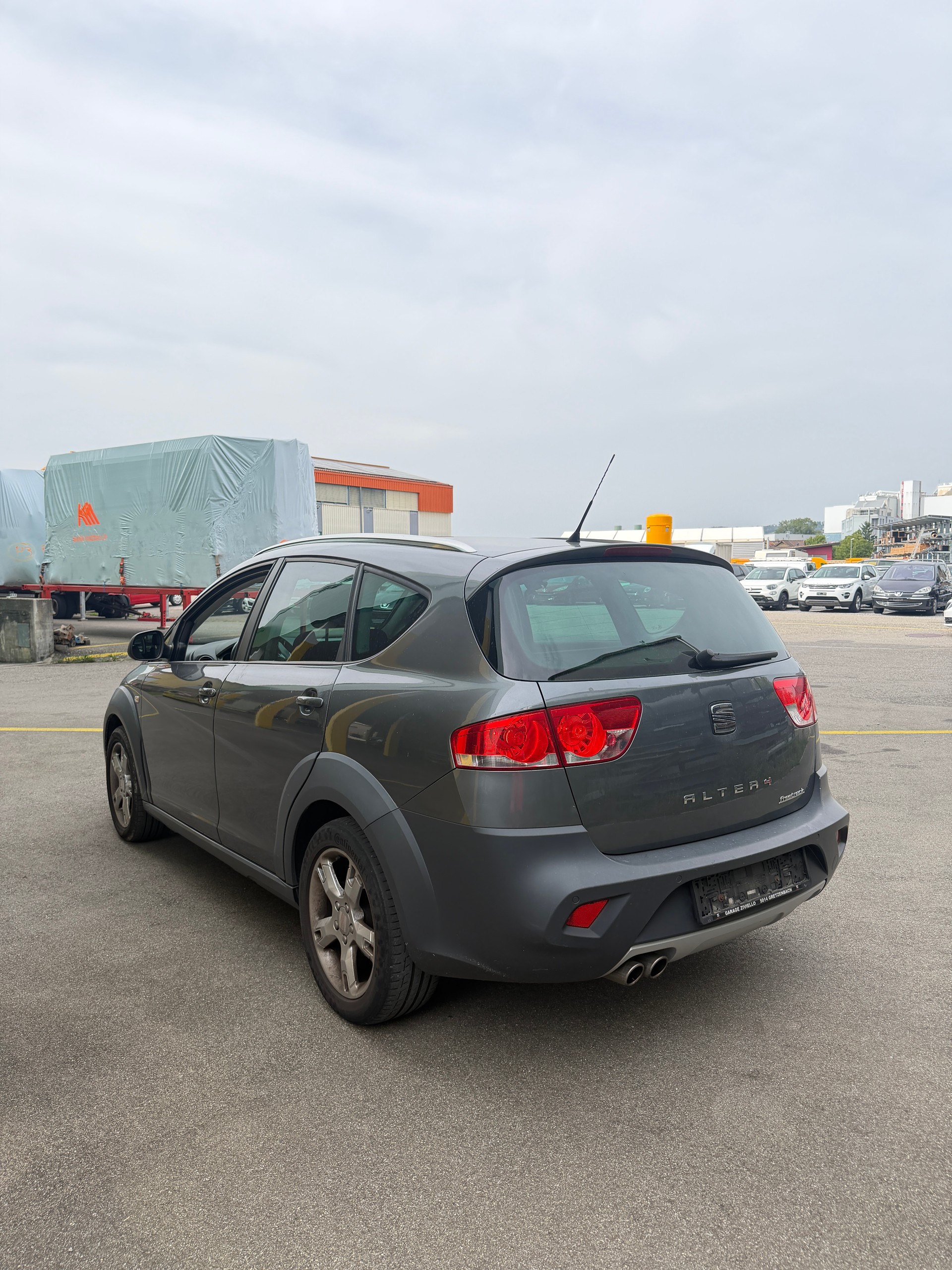 SEAT Altea XL Freetrack 2.0 TDI Style-image-4