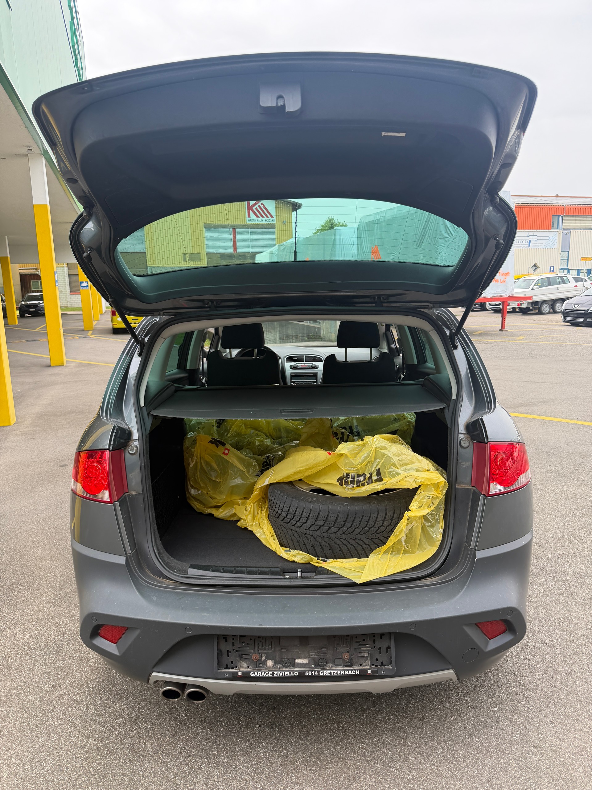 SEAT Altea XL Freetrack 2.0 TDI Style-image-14