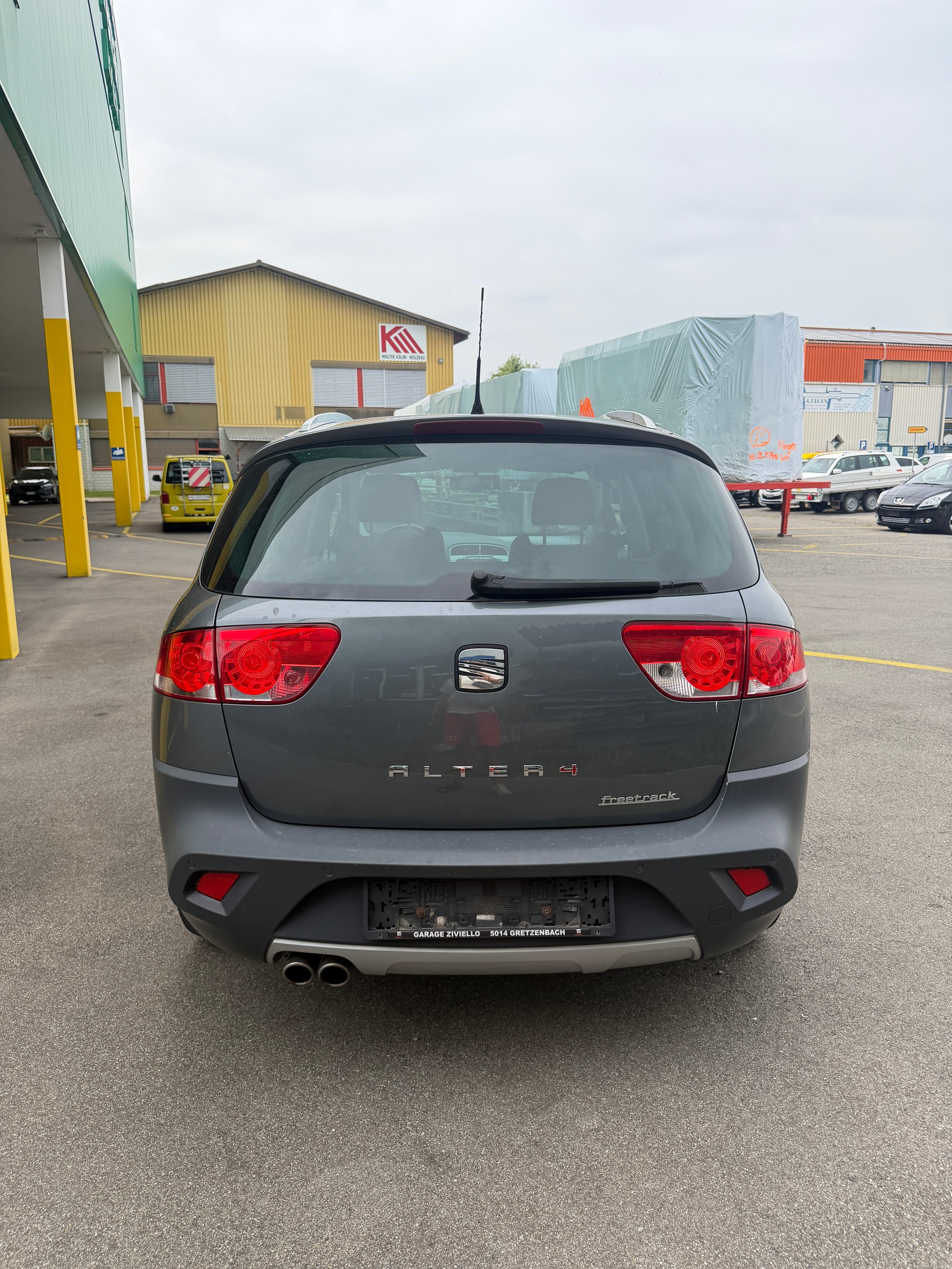SEAT Altea XL Freetrack 2.0 TDI Style-image-5