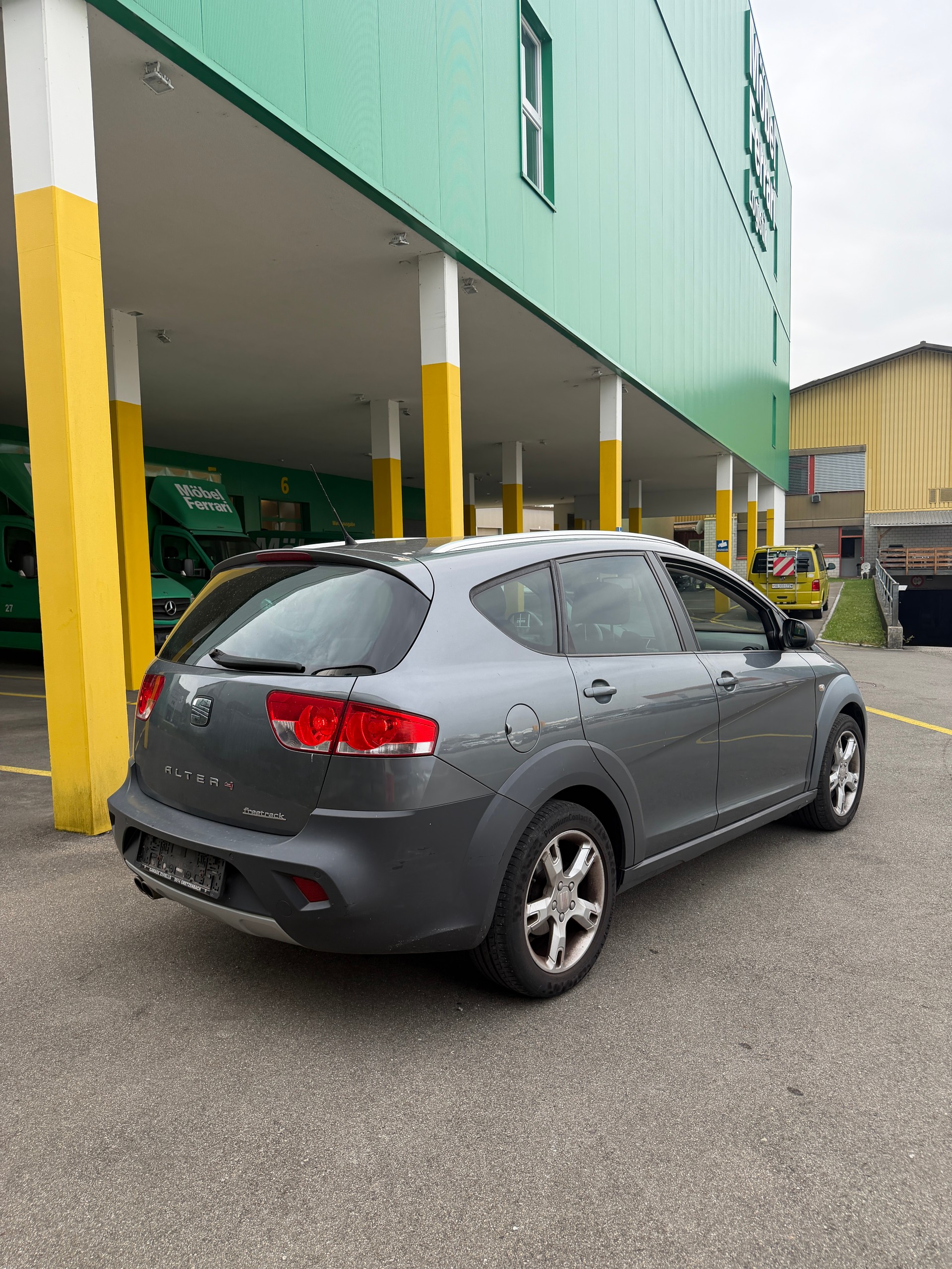 SEAT Altea XL Freetrack 2.0 TDI Style-image-6