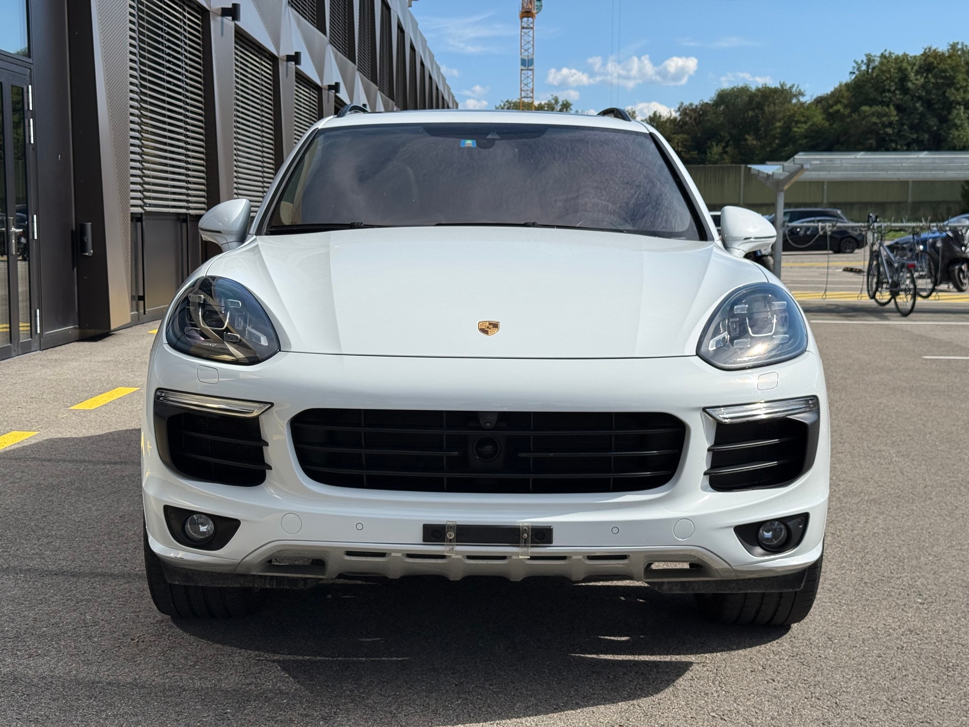 PORSCHE Cayenne S E-Hybrid Platinum Edition-image-1