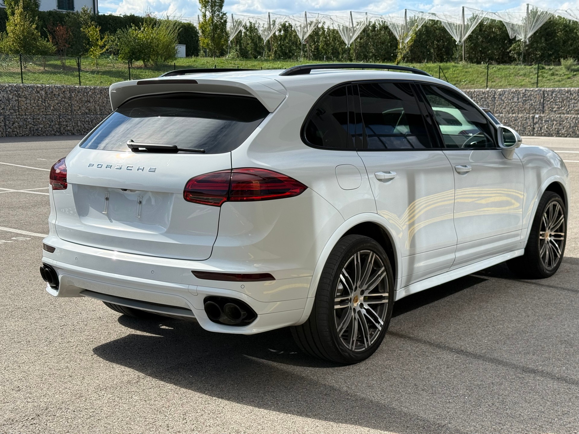PORSCHE Cayenne S E-Hybrid Platinum Edition-image-3