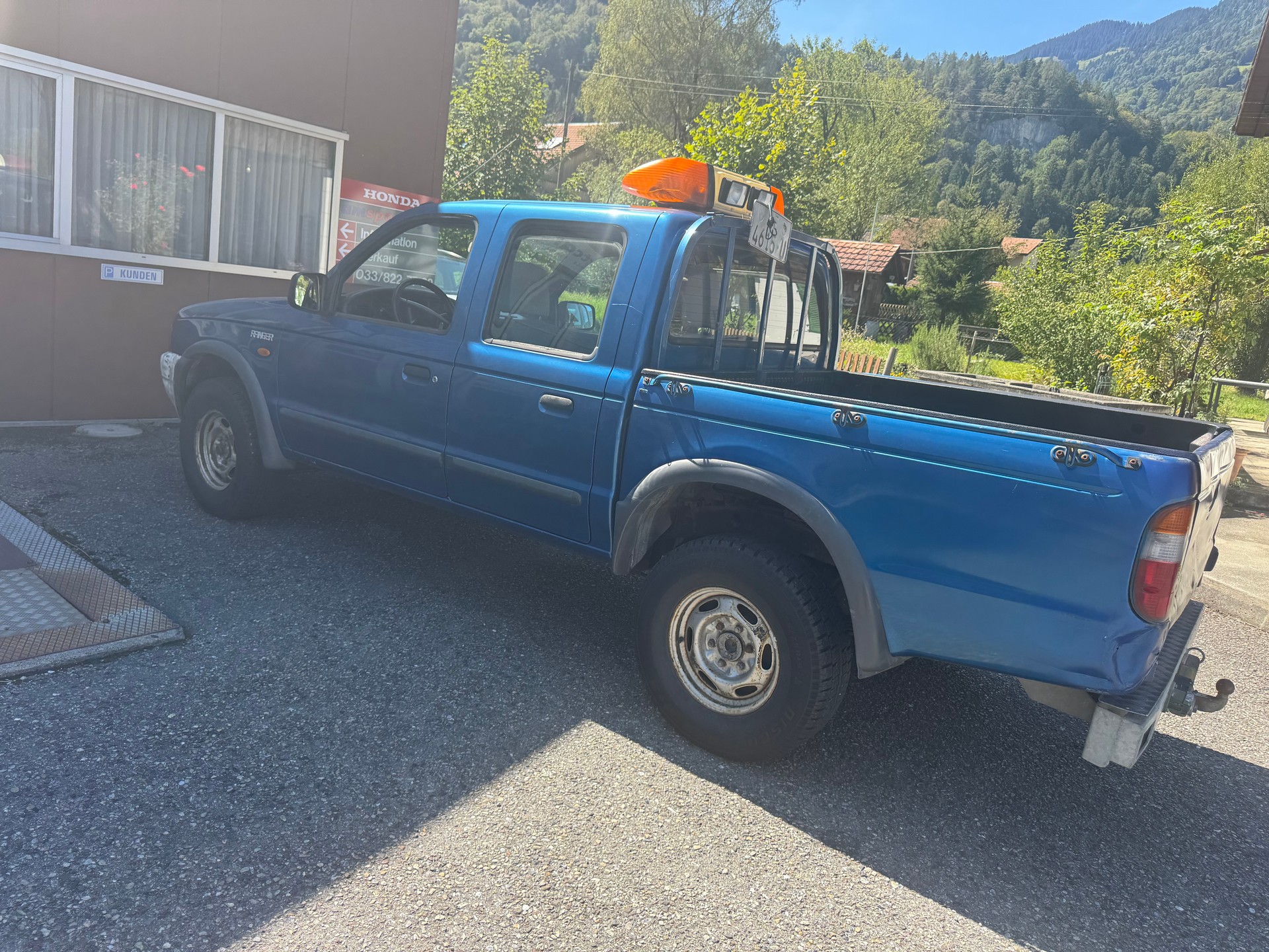 FORD Ranger 2.5 TD 4x4-image-2