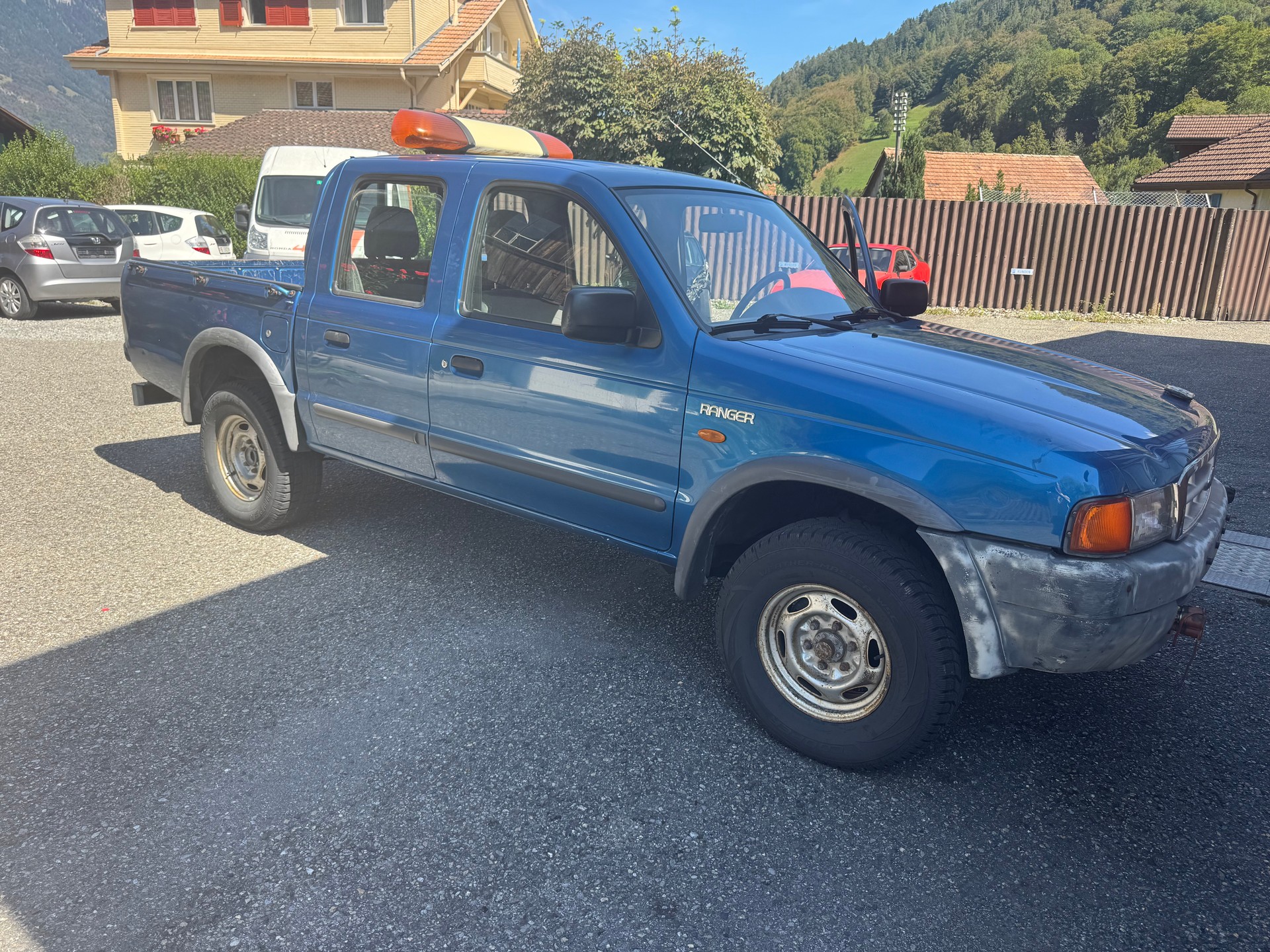 FORD Ranger 2.5 TD 4x4-image-1
