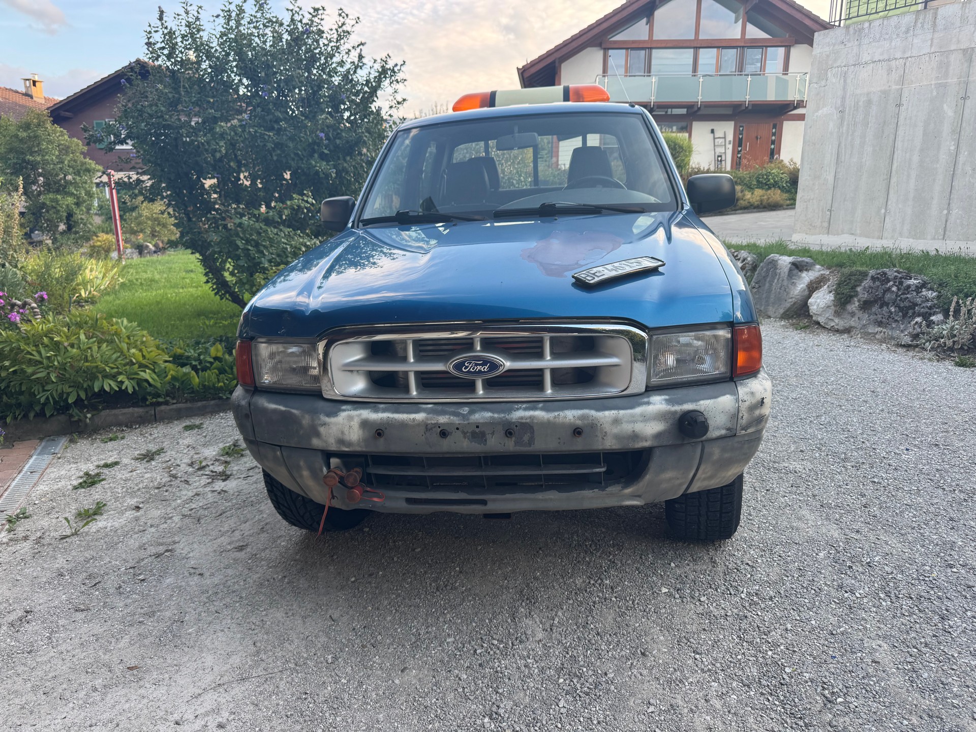 FORD Ranger 2.5 TD 4x4-image-0