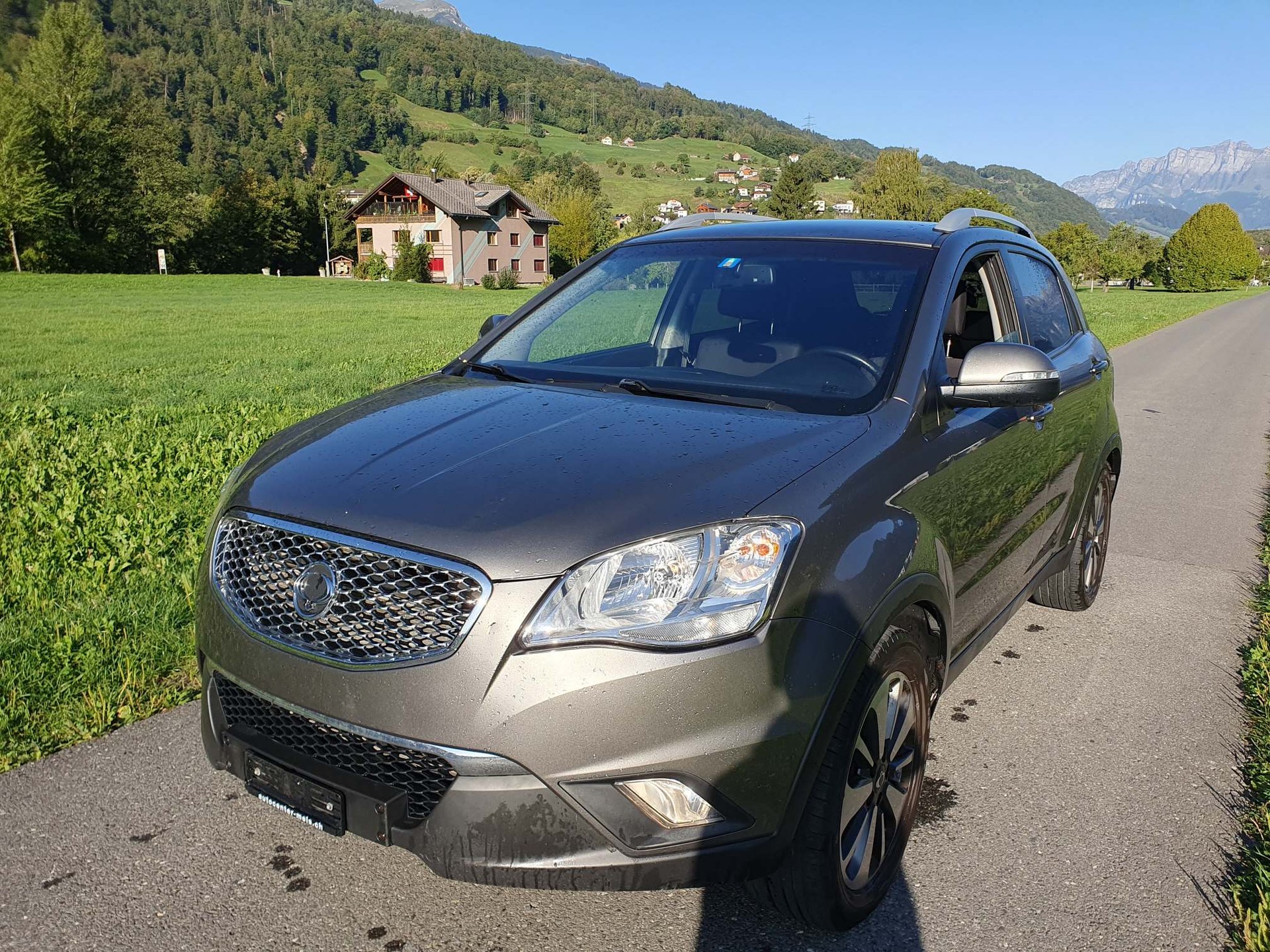 KGM-SsangYong Korando 2.0 XDi Green Edition 4WD-image-3