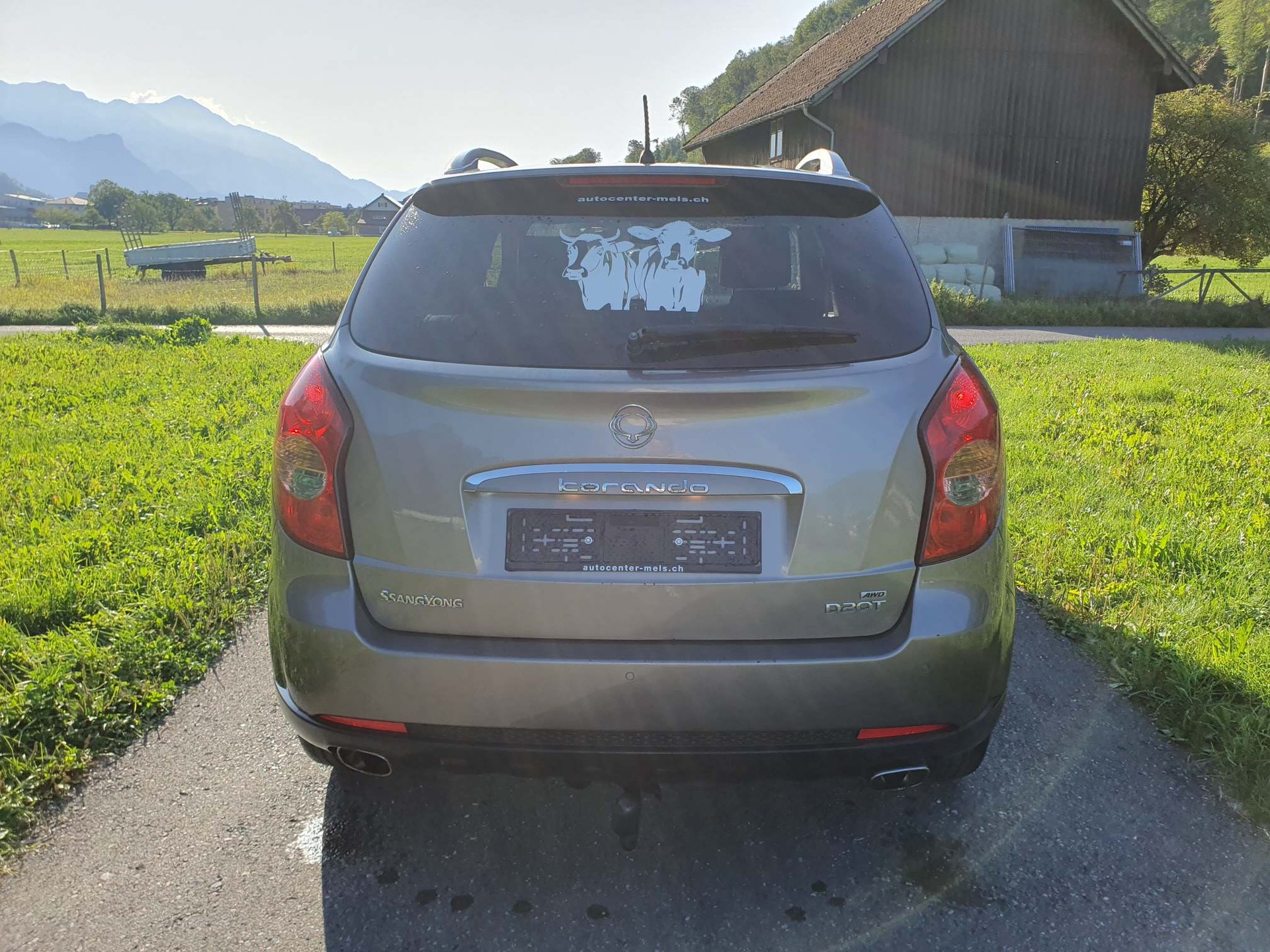 KGM-SsangYong Korando 2.0 XDi Green Edition 4WD-image-5