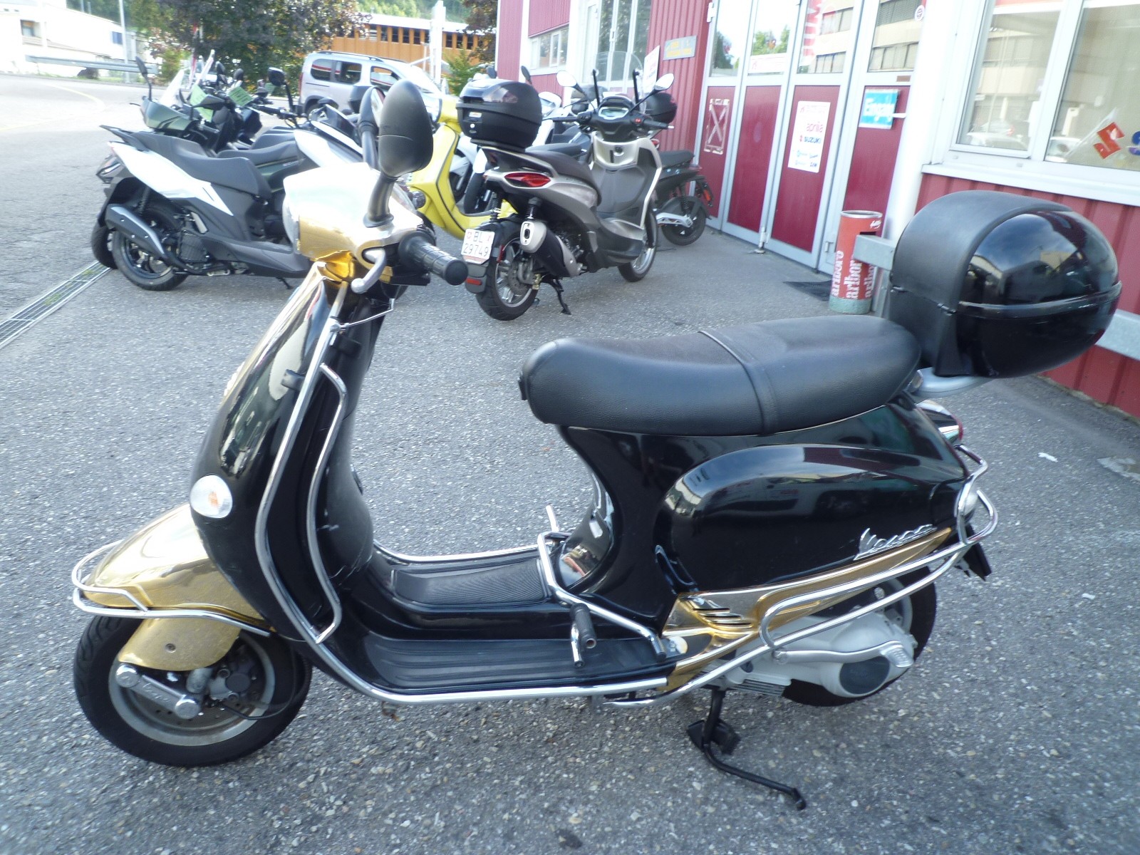 PIAGGIO Vespa 125 ET4