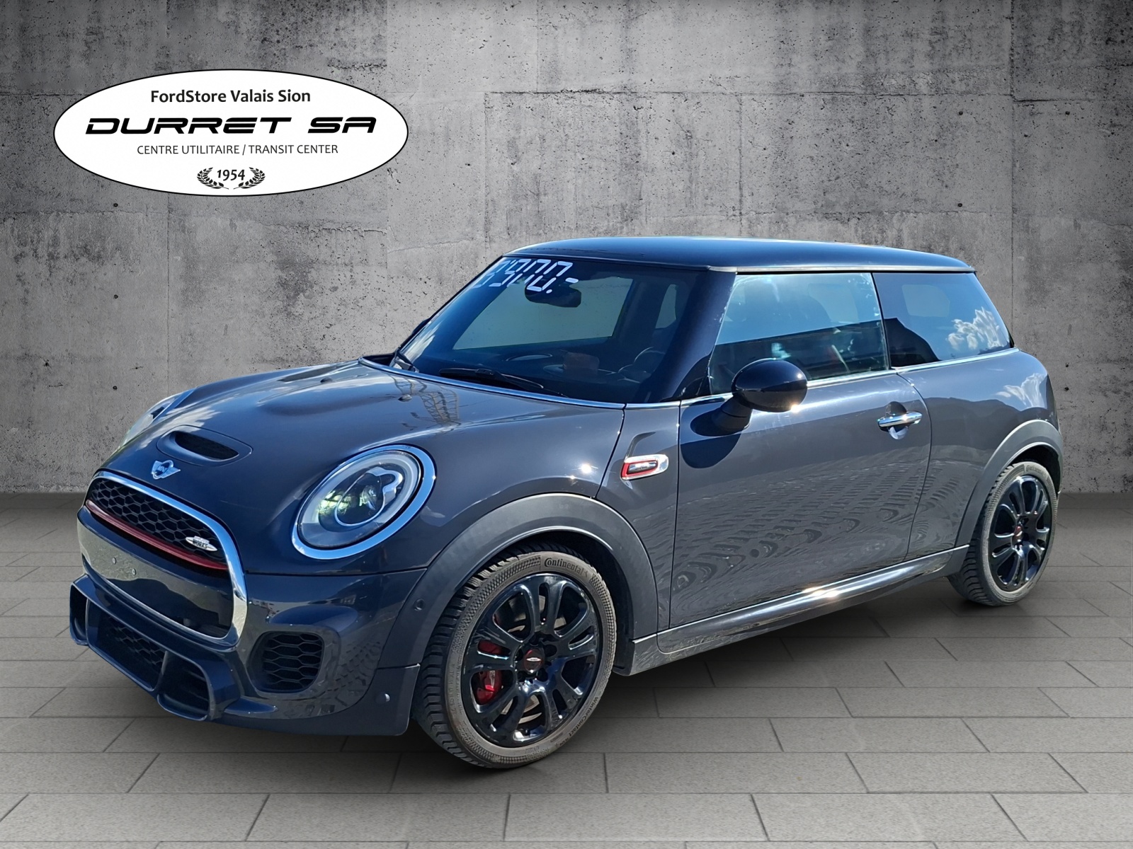 MINI Cooper John Cooper Works Steptronic-image-0
