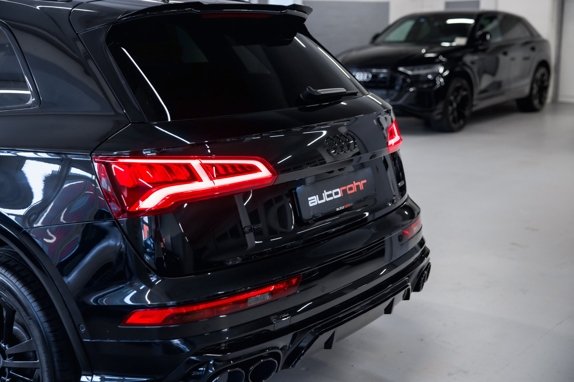 AUDI Q5 40 TDI S Line quattro S-tronic *CH-FHZ*-image-13