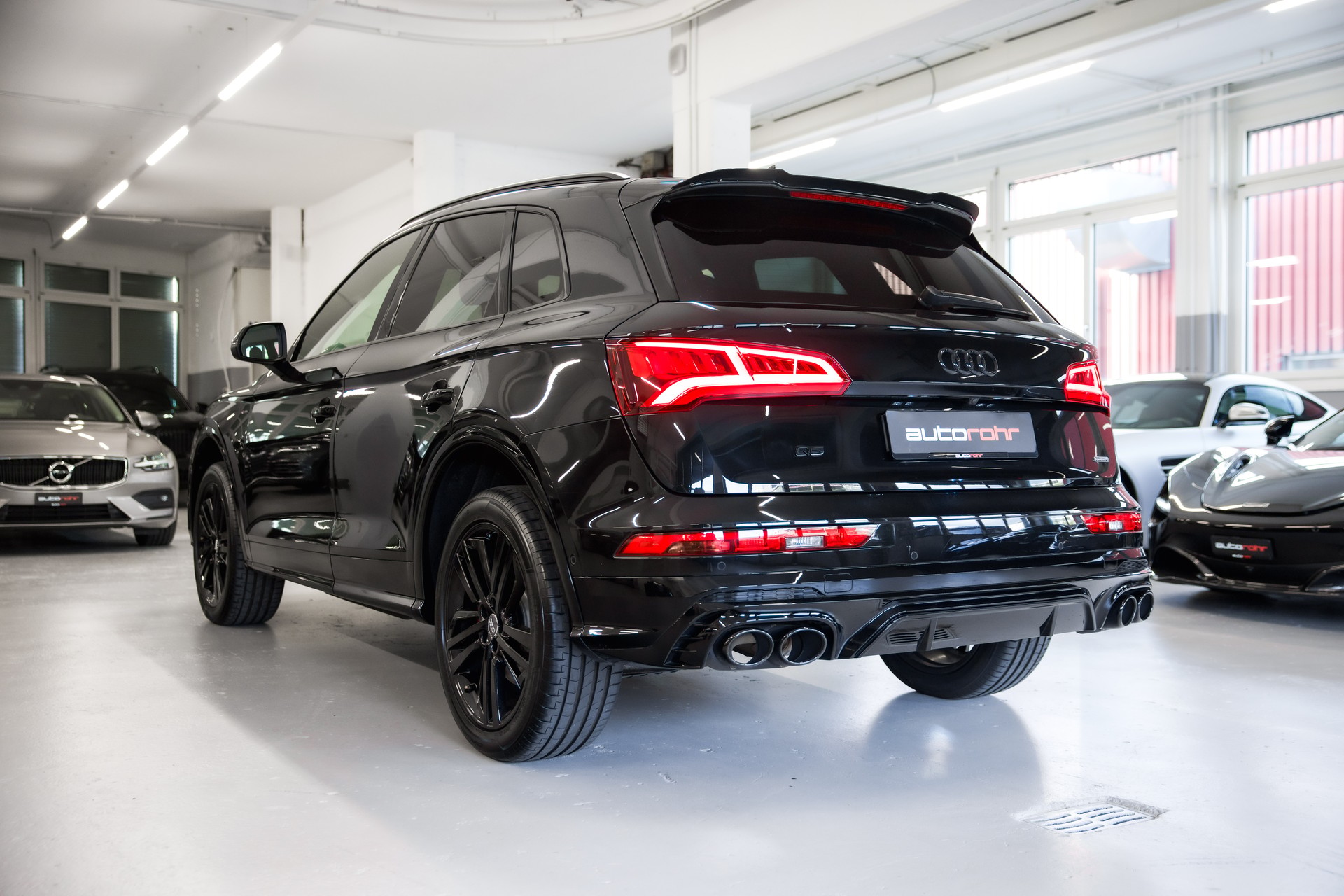 AUDI Q5 40 TDI S Line quattro S-tronic *CH-FHZ*-image-6