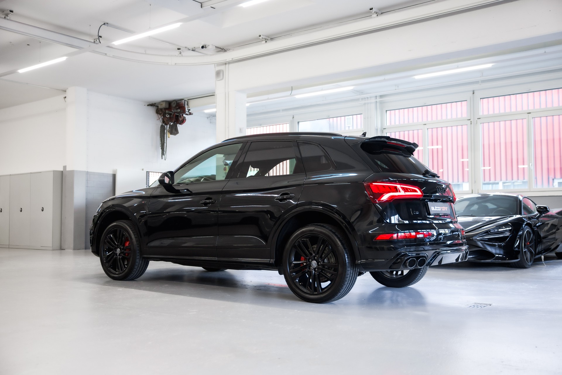 AUDI Q5 40 TDI S Line quattro S-tronic *CH-FHZ*-image-7
