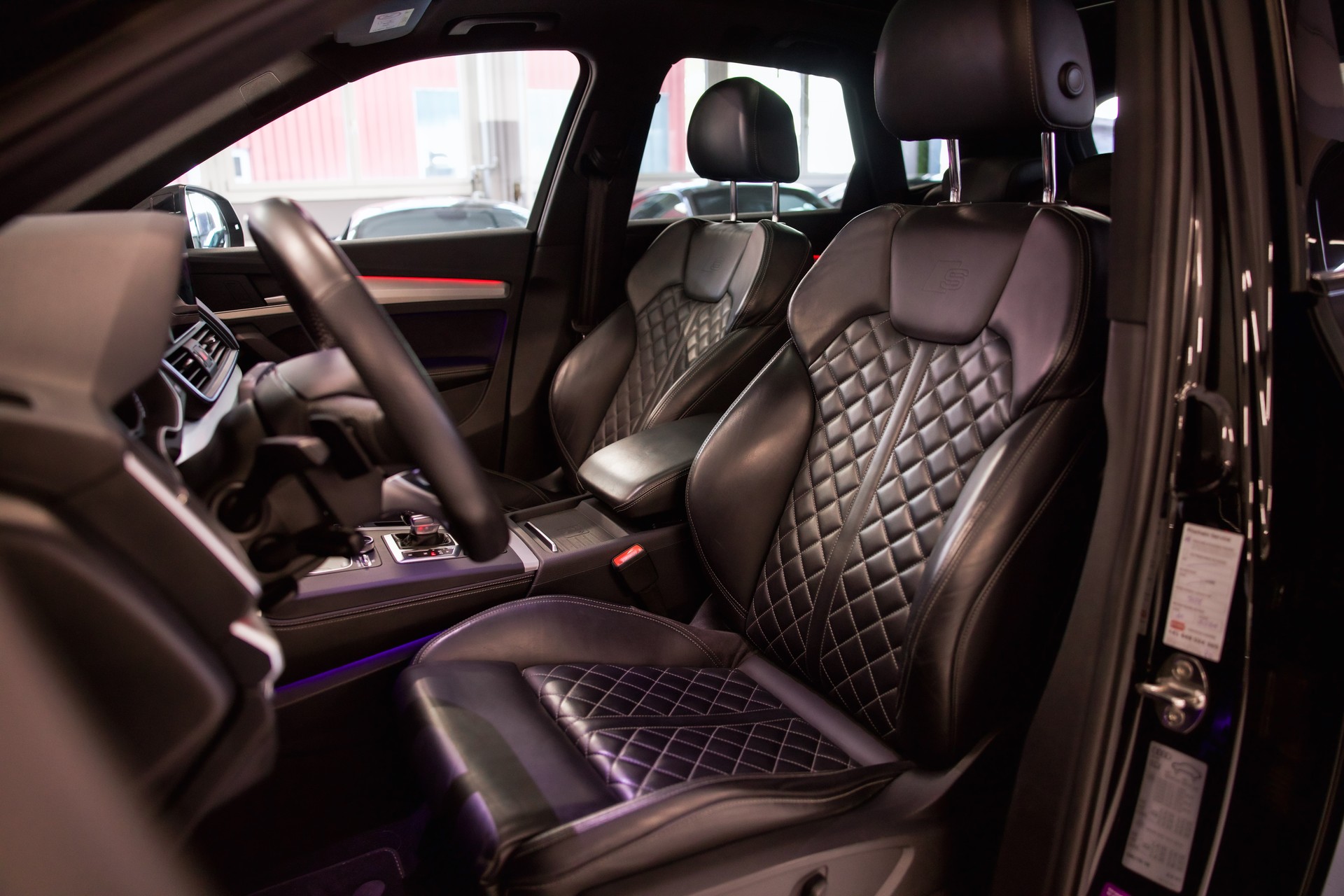 AUDI Q5 40 TDI S Line quattro S-tronic *CH-FHZ*-image-19