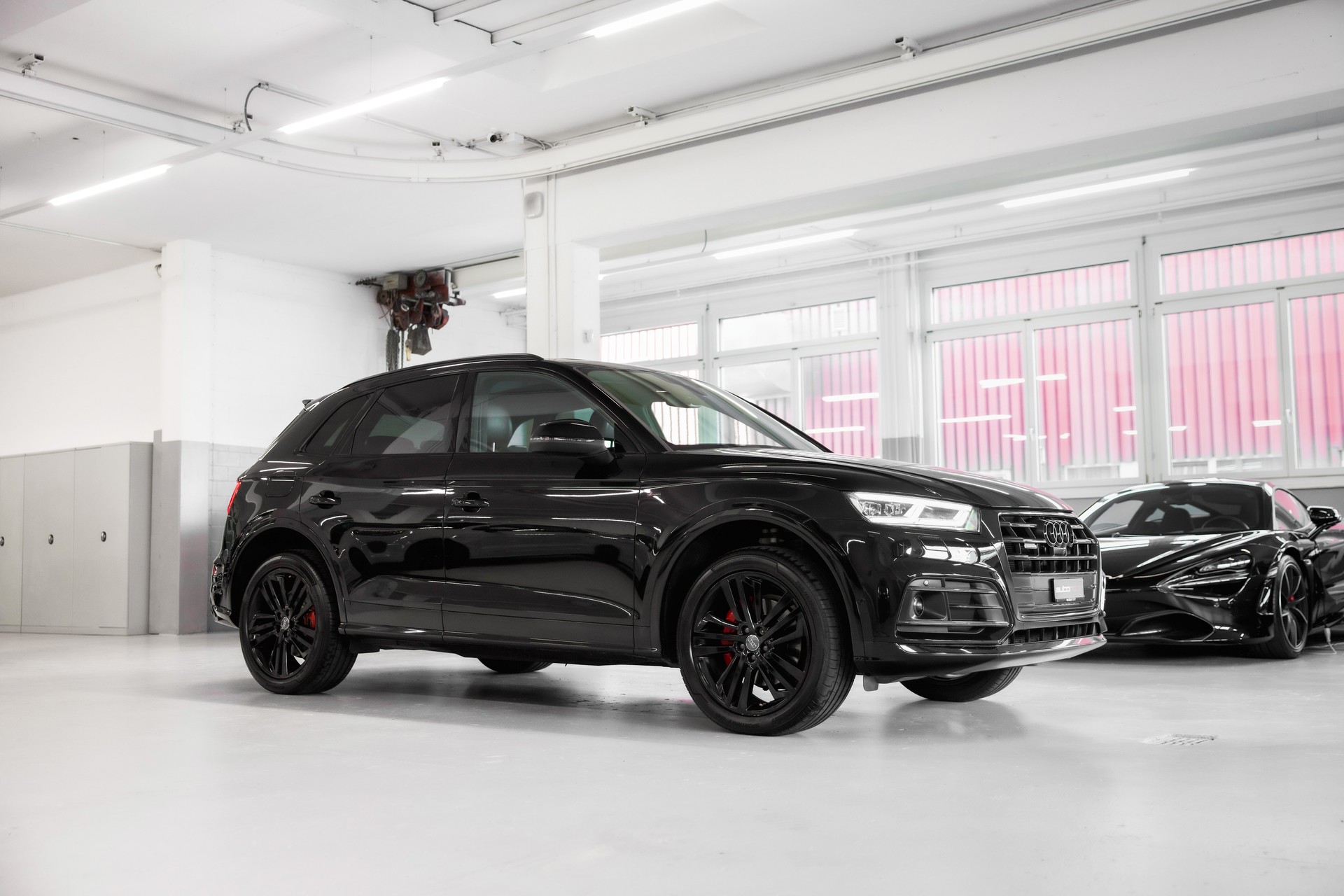 AUDI Q5 40 TDI S Line quattro S-tronic *CH-FHZ*-image-0