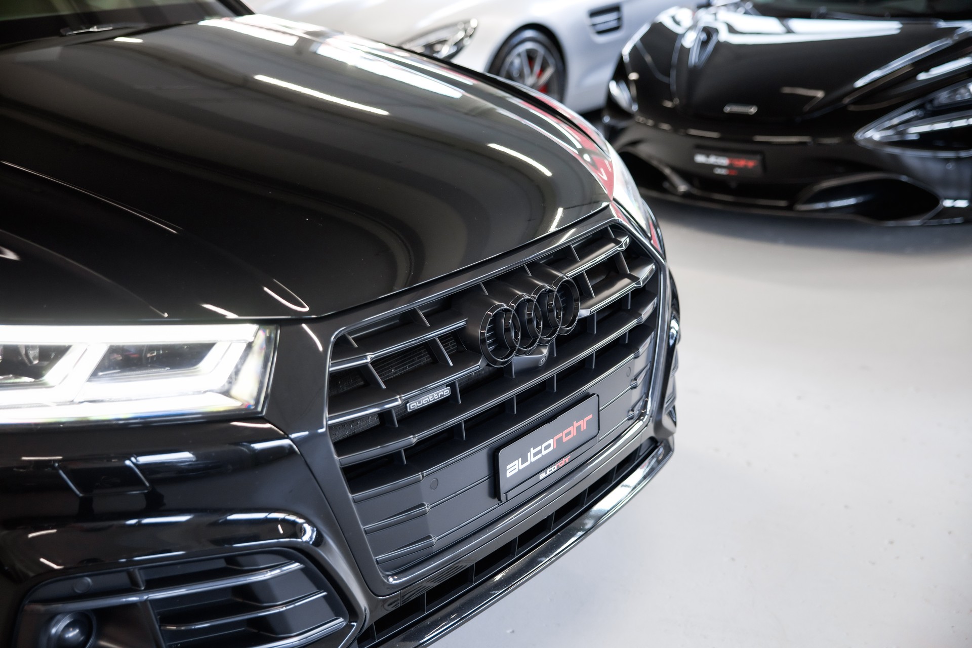 AUDI Q5 40 TDI S Line quattro S-tronic *CH-FHZ*-image-8