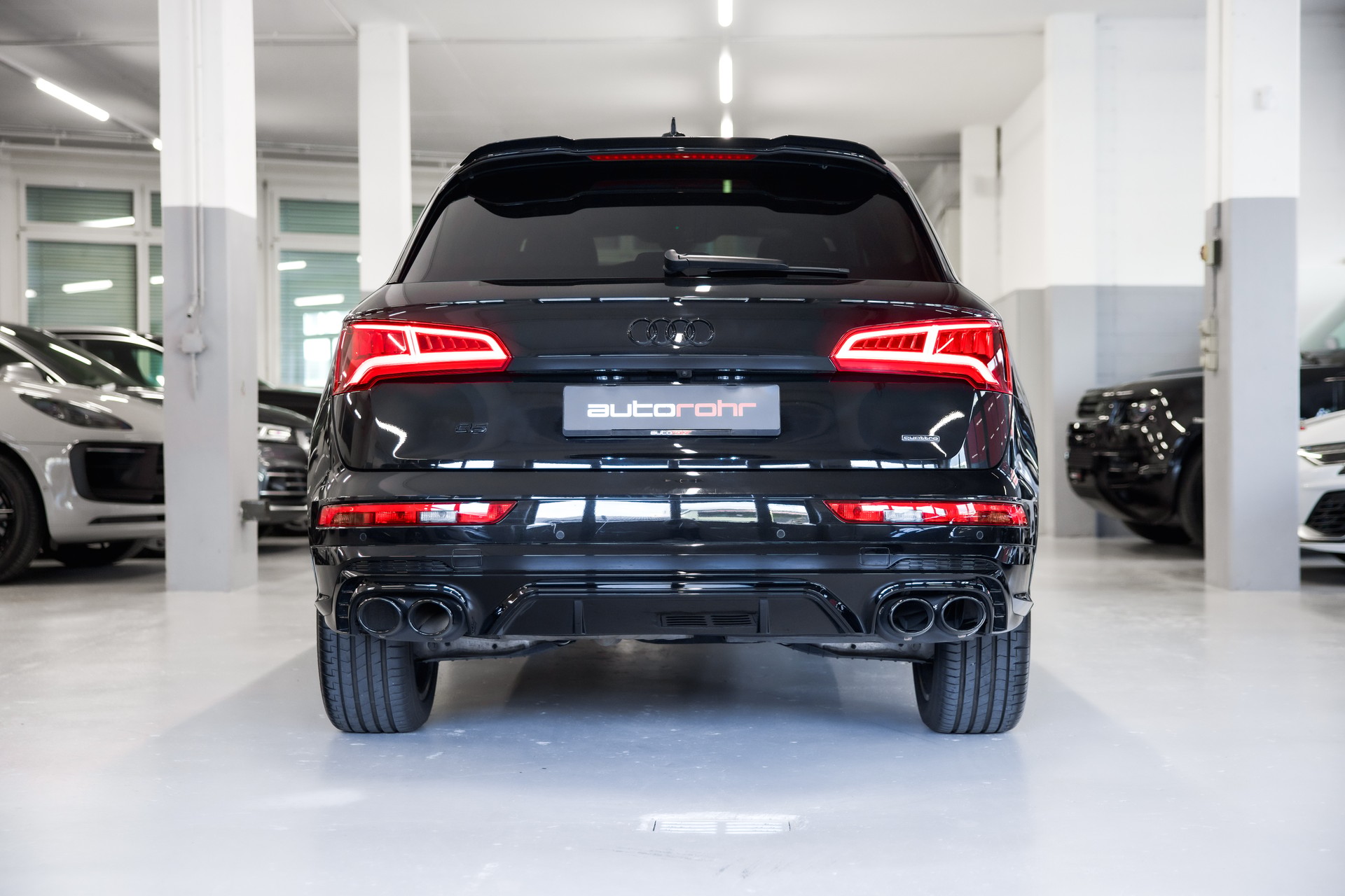 AUDI Q5 40 TDI S Line quattro S-tronic *CH-FHZ*-image-5