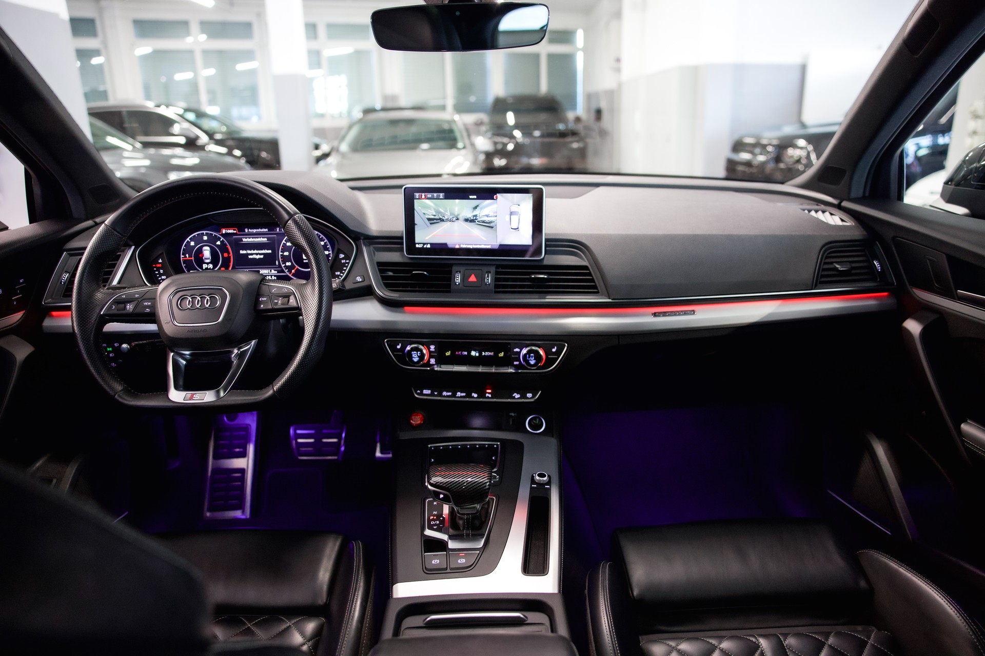 AUDI Q5 40 TDI S Line quattro S-tronic *CH-FHZ*-image-16