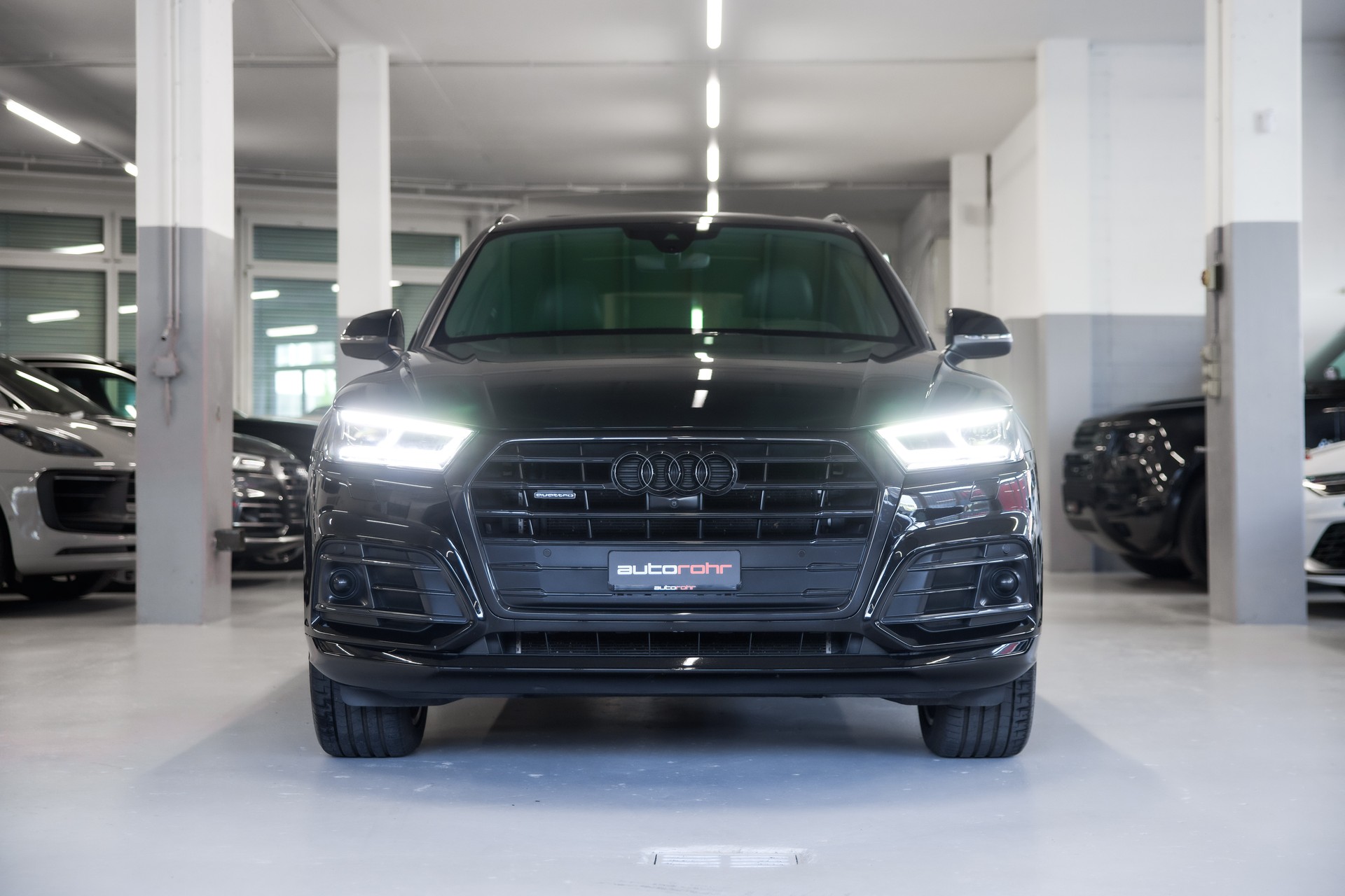 AUDI Q5 40 TDI S Line quattro S-tronic *CH-FHZ*-image-1