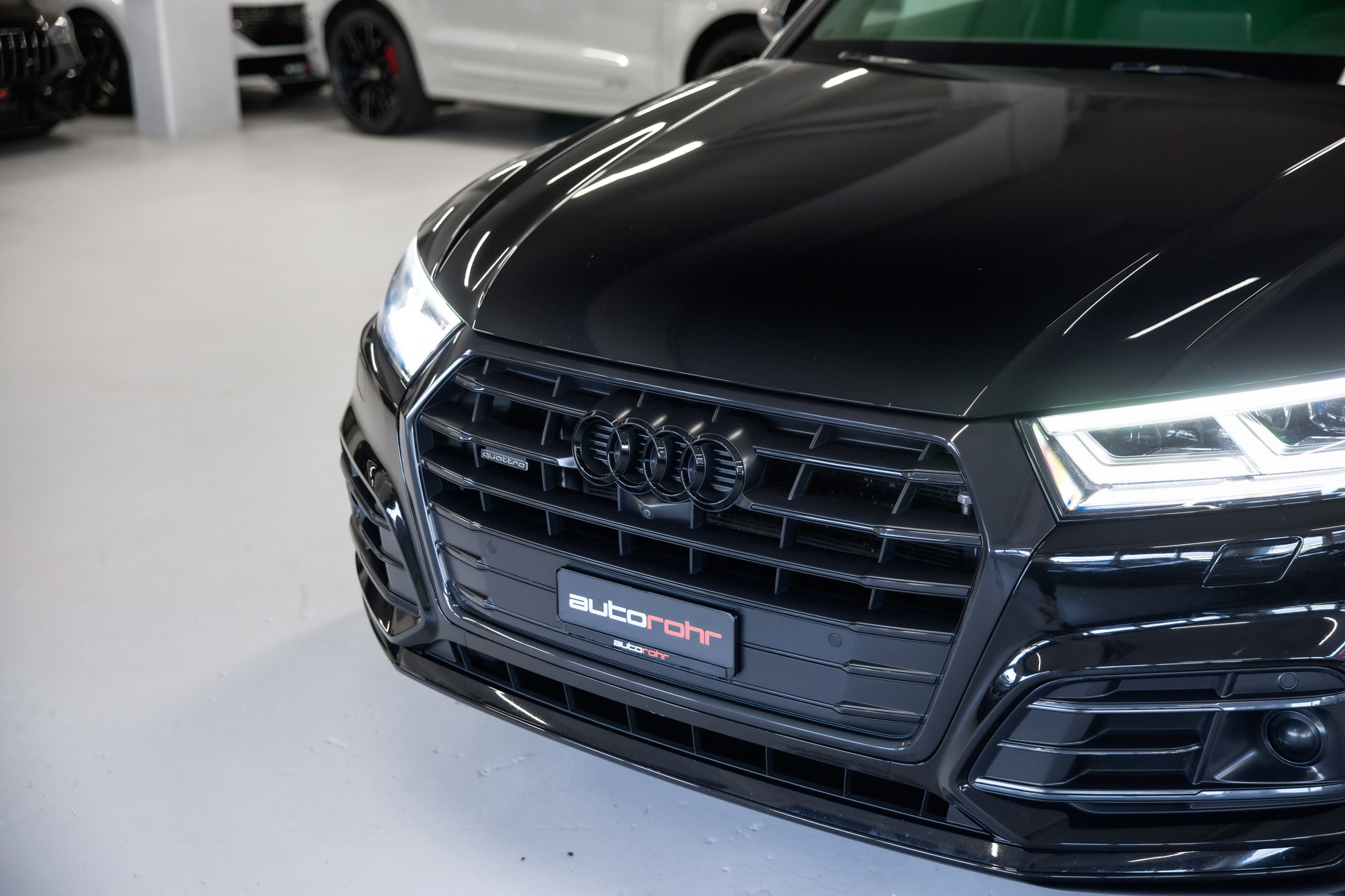 AUDI Q5 40 TDI S Line quattro S-tronic *CH-FHZ*-image-9