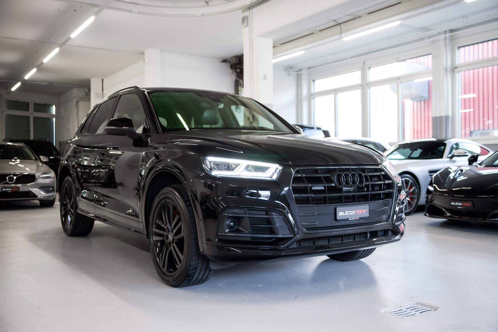 AUDI Q5 40 TDI S Line quattro S-tronic *CH-FHZ*-image-2