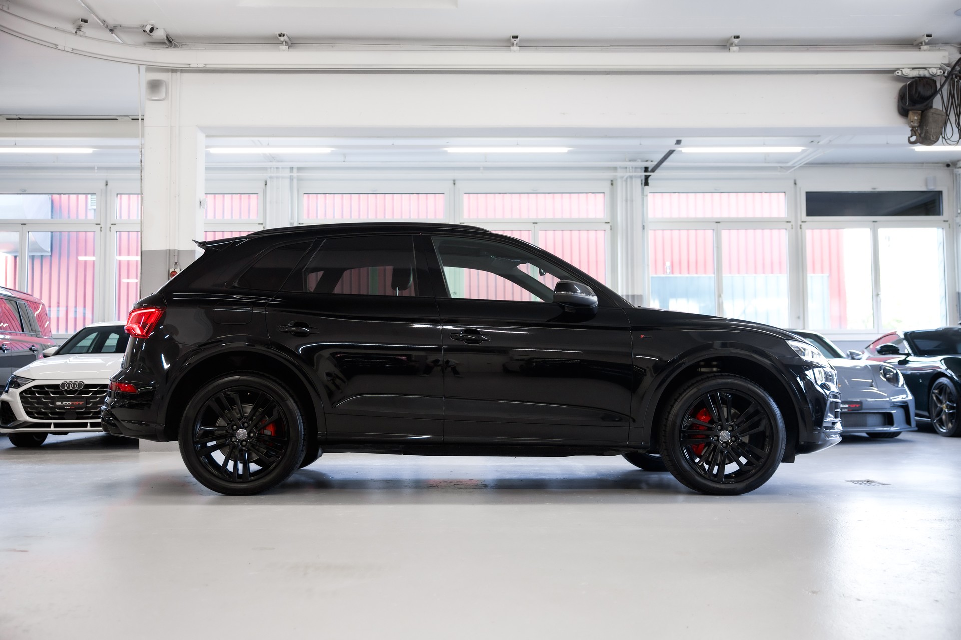 AUDI Q5 40 TDI S Line quattro S-tronic *CH-FHZ*-image-3