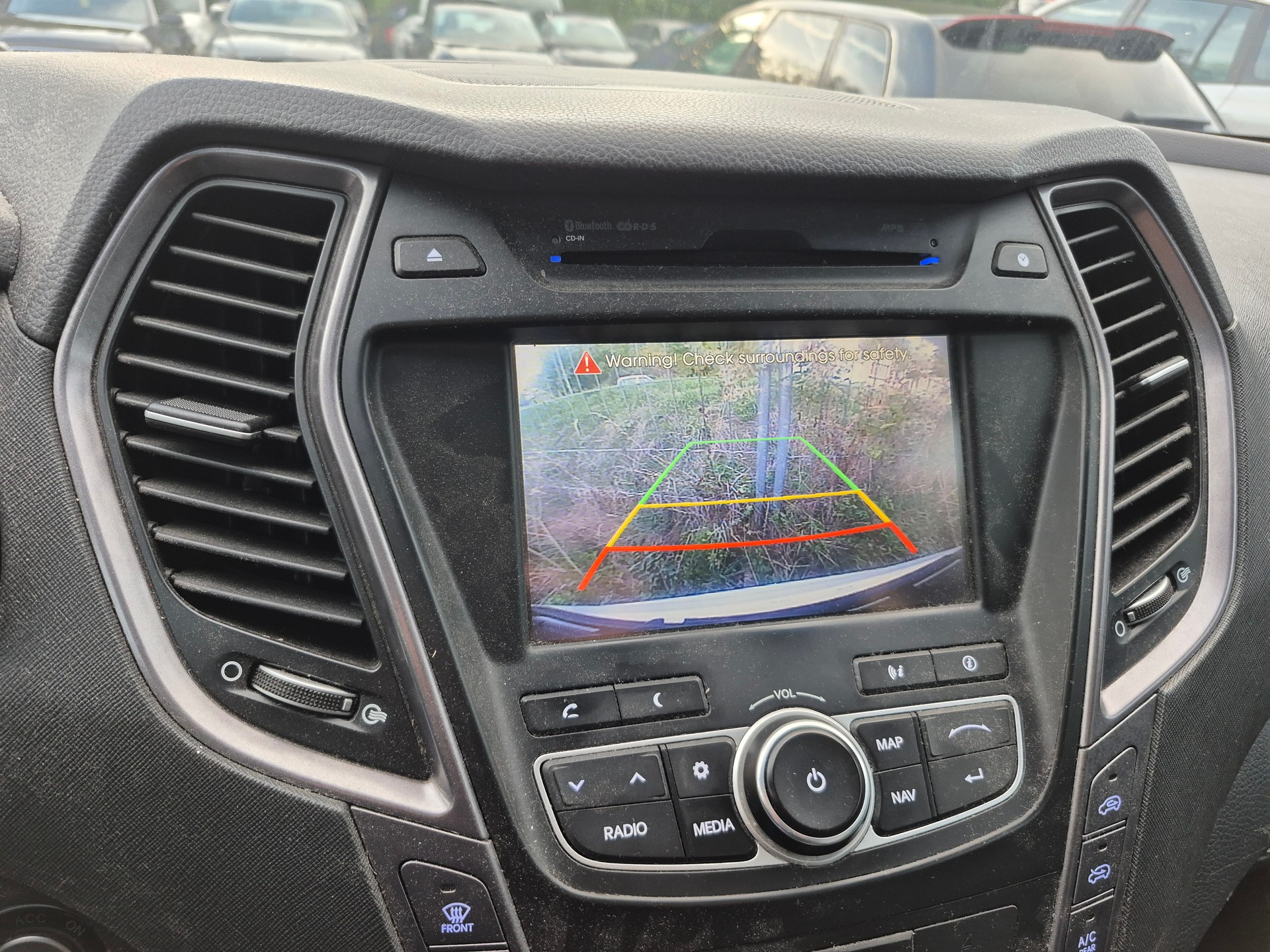 HYUNDAI Santa Fe 2.2 CRDI Premium 4WD-image-9