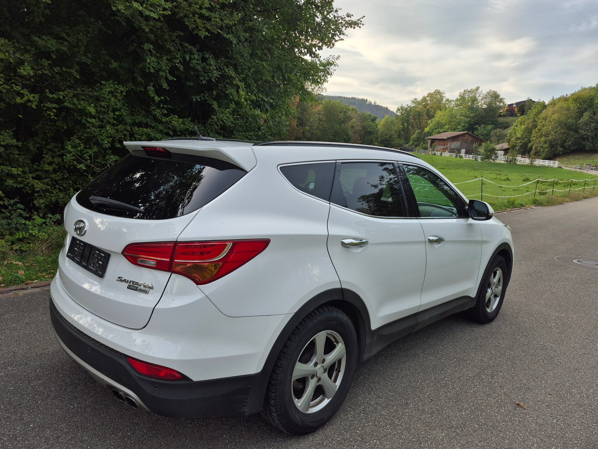 HYUNDAI Santa Fe 2.2 CRDI Premium 4WD-image-3