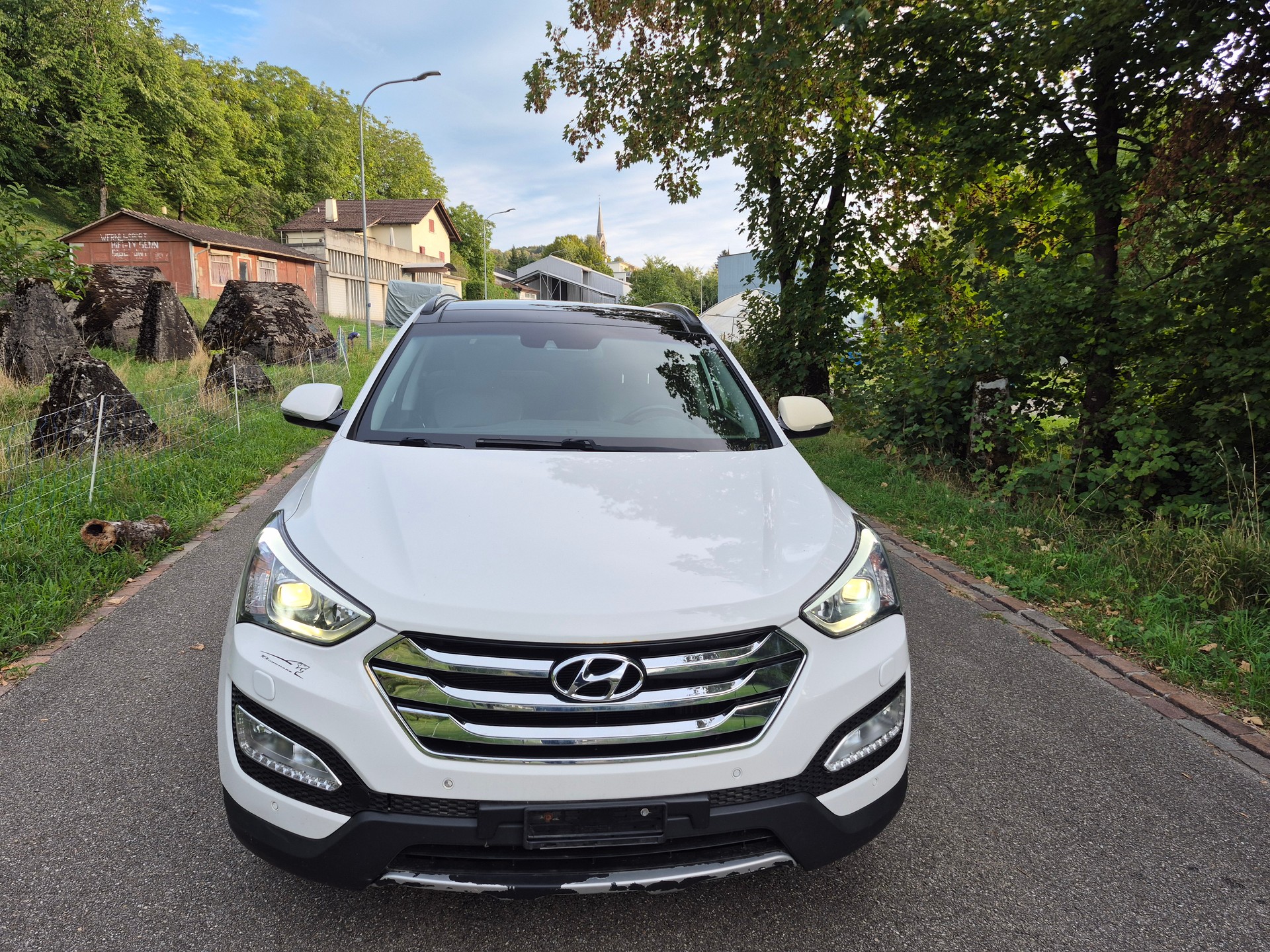 HYUNDAI Santa Fe 2.2 CRDI Premium 4WD-image-1