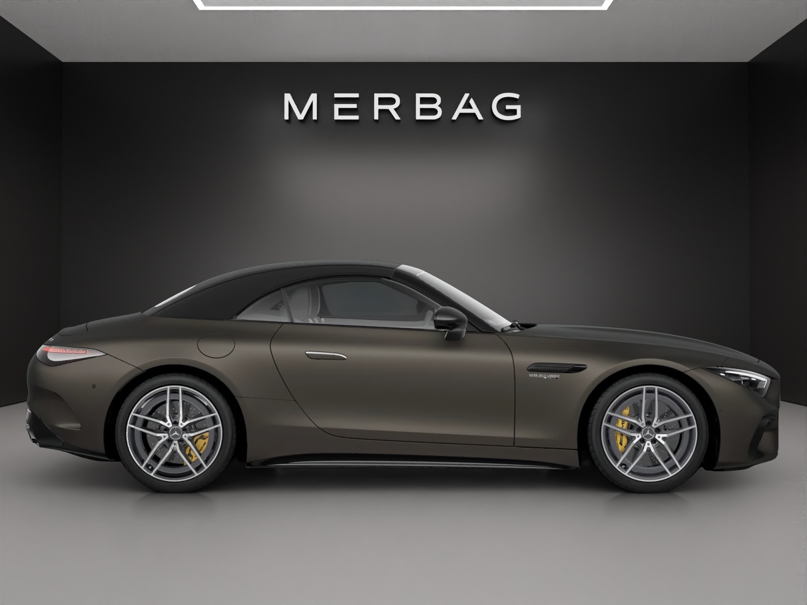MERCEDES-BENZ AMG SL 55 4M Speedshift MCT-image-1