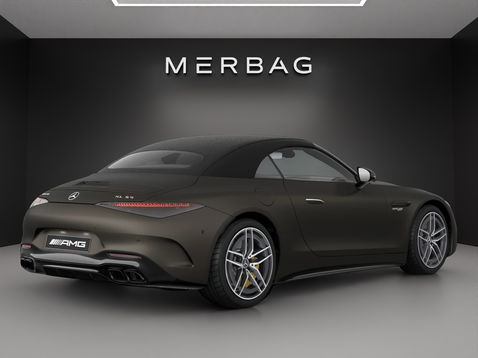 MERCEDES-BENZ AMG SL 55 4M Speedshift MCT-image-2
