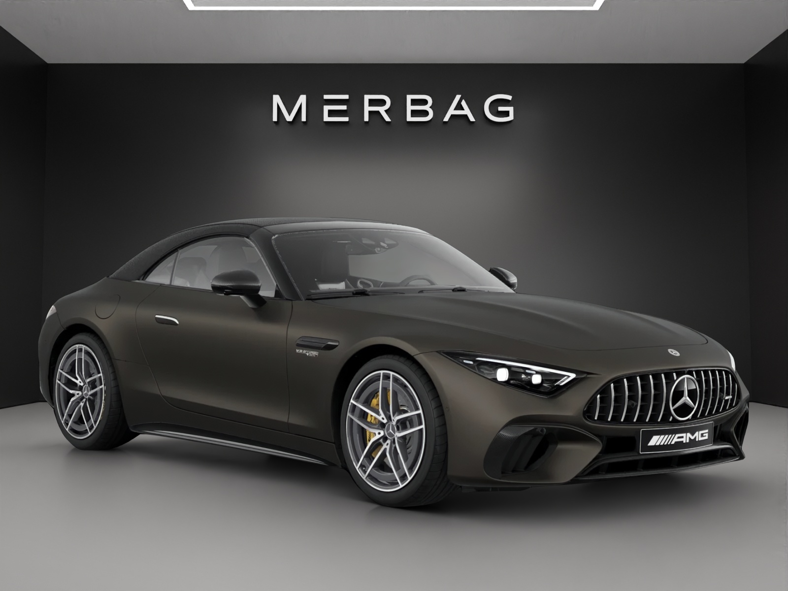 MERCEDES-BENZ AMG SL 55 4M Speedshift MCT-image-0
