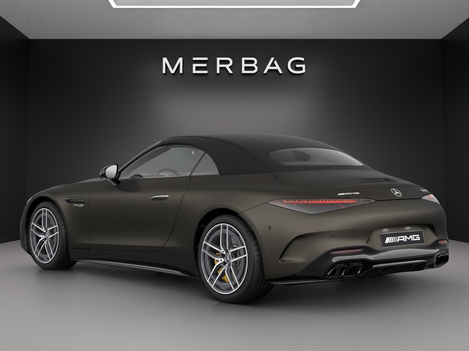 MERCEDES-BENZ AMG SL 55 4M Speedshift MCT-image-4
