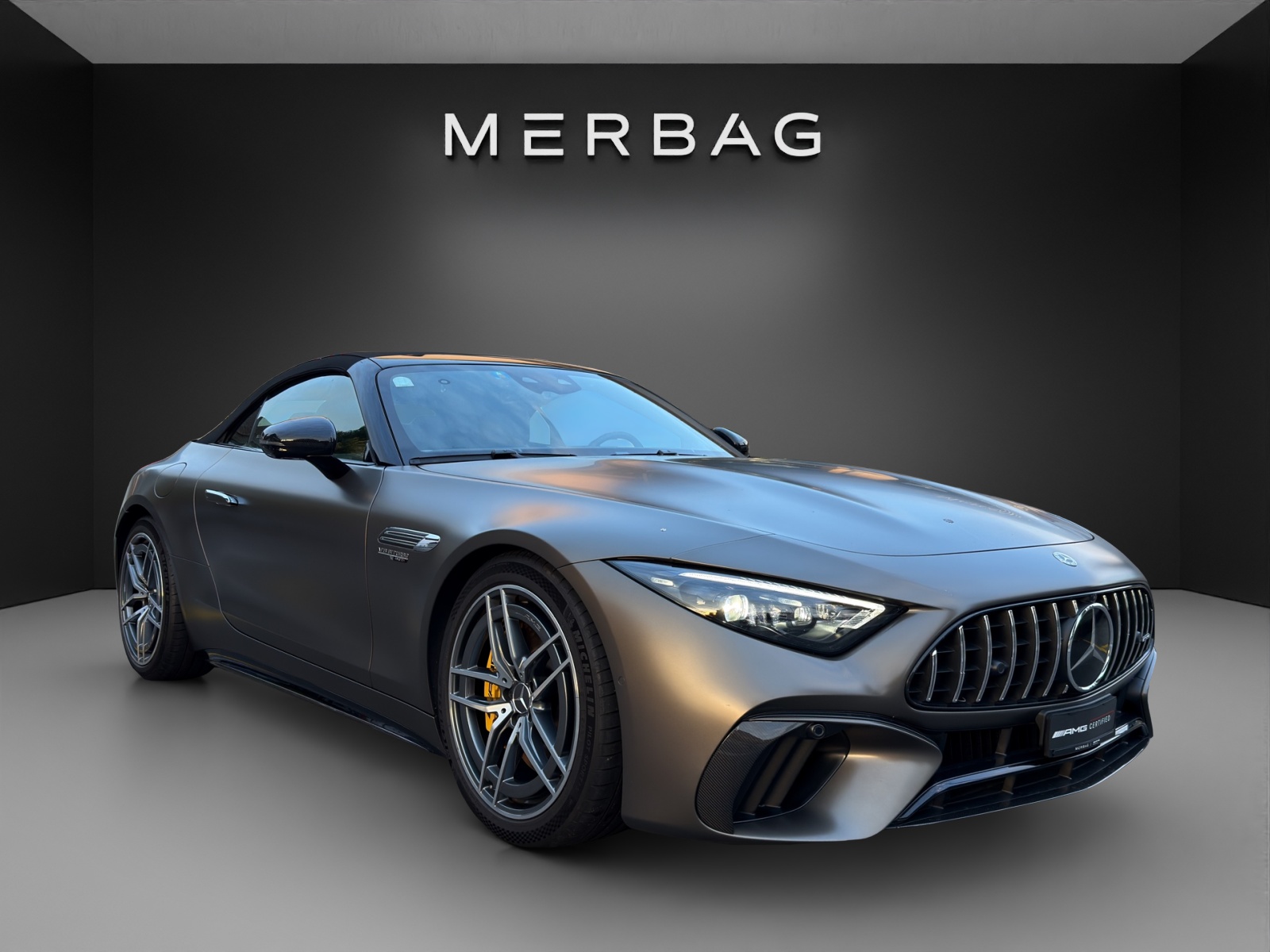 MERCEDES-BENZ AMG SL 55 4M Speedshift MCT