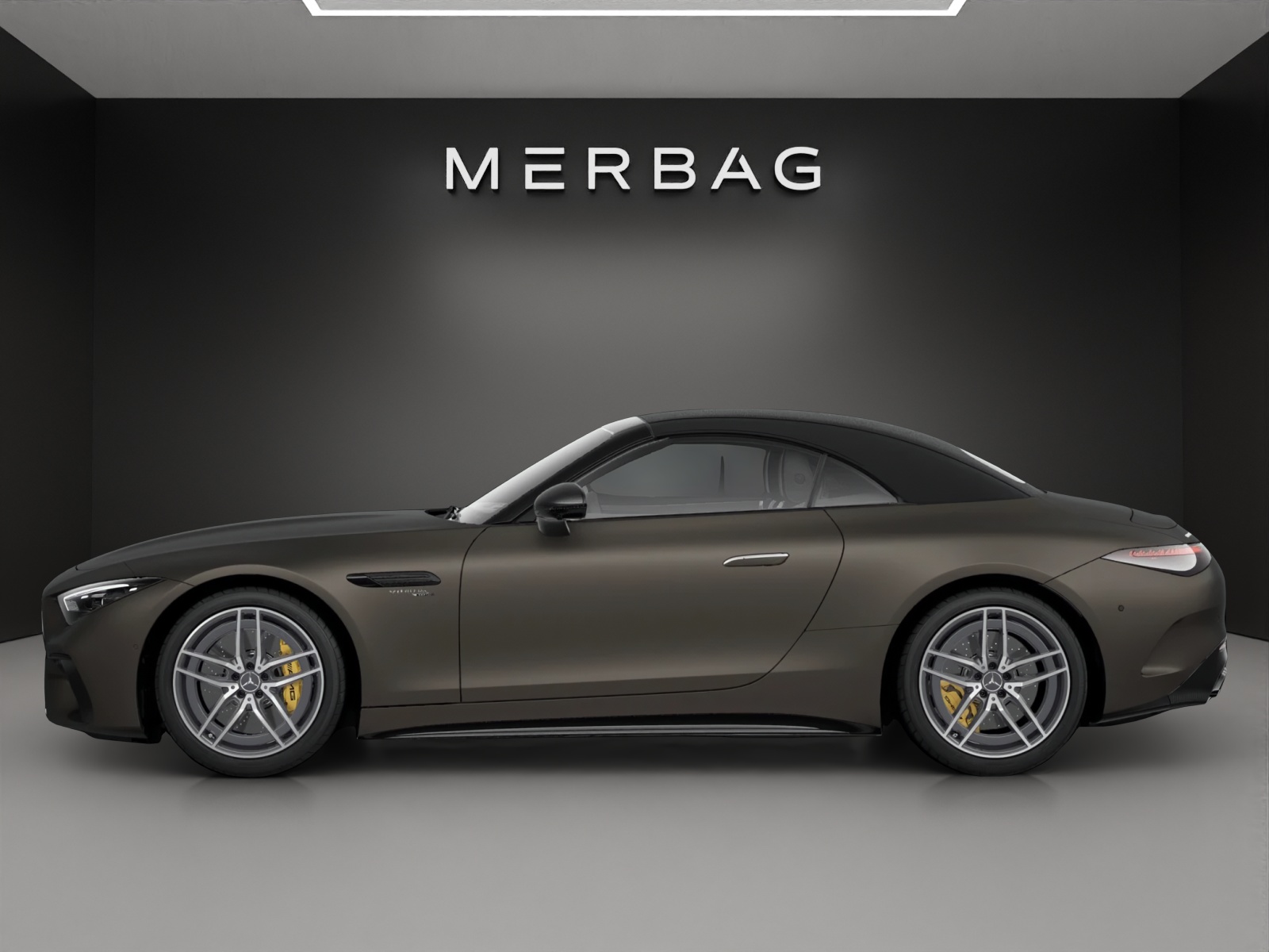 MERCEDES-BENZ AMG SL 55 4M Speedshift MCT-image-5