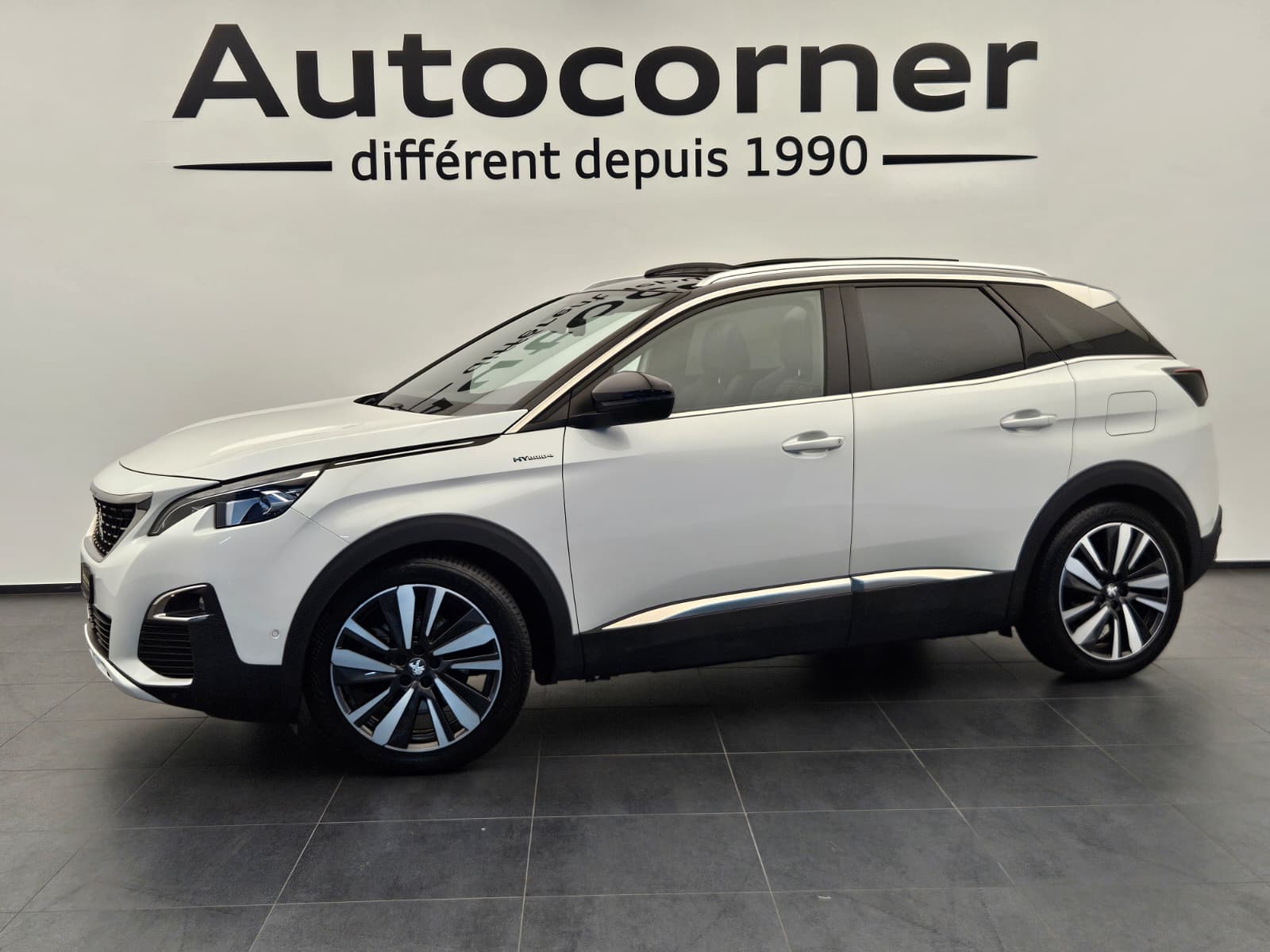 PEUGEOT 3008 300e Hybrid4 GT EAT8