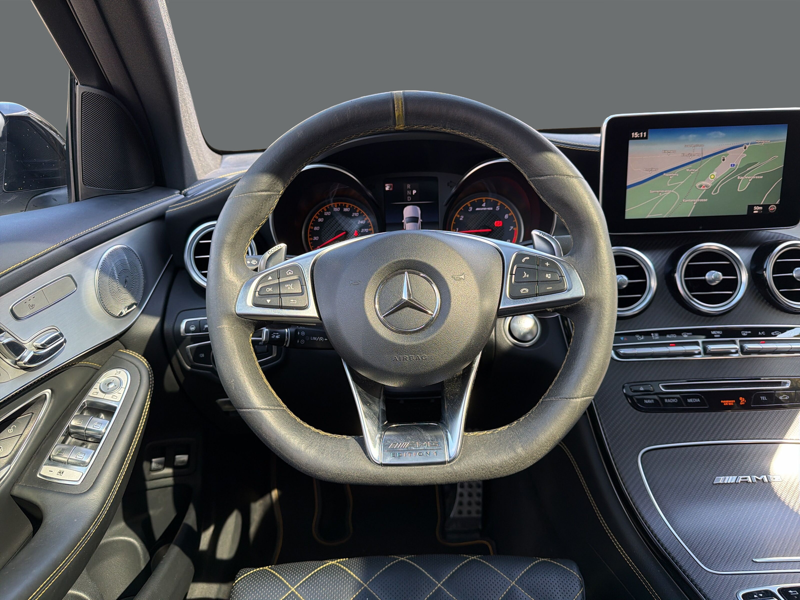 MERCEDES-BENZ GLC 63 S AMG Edition 4M+-image-9