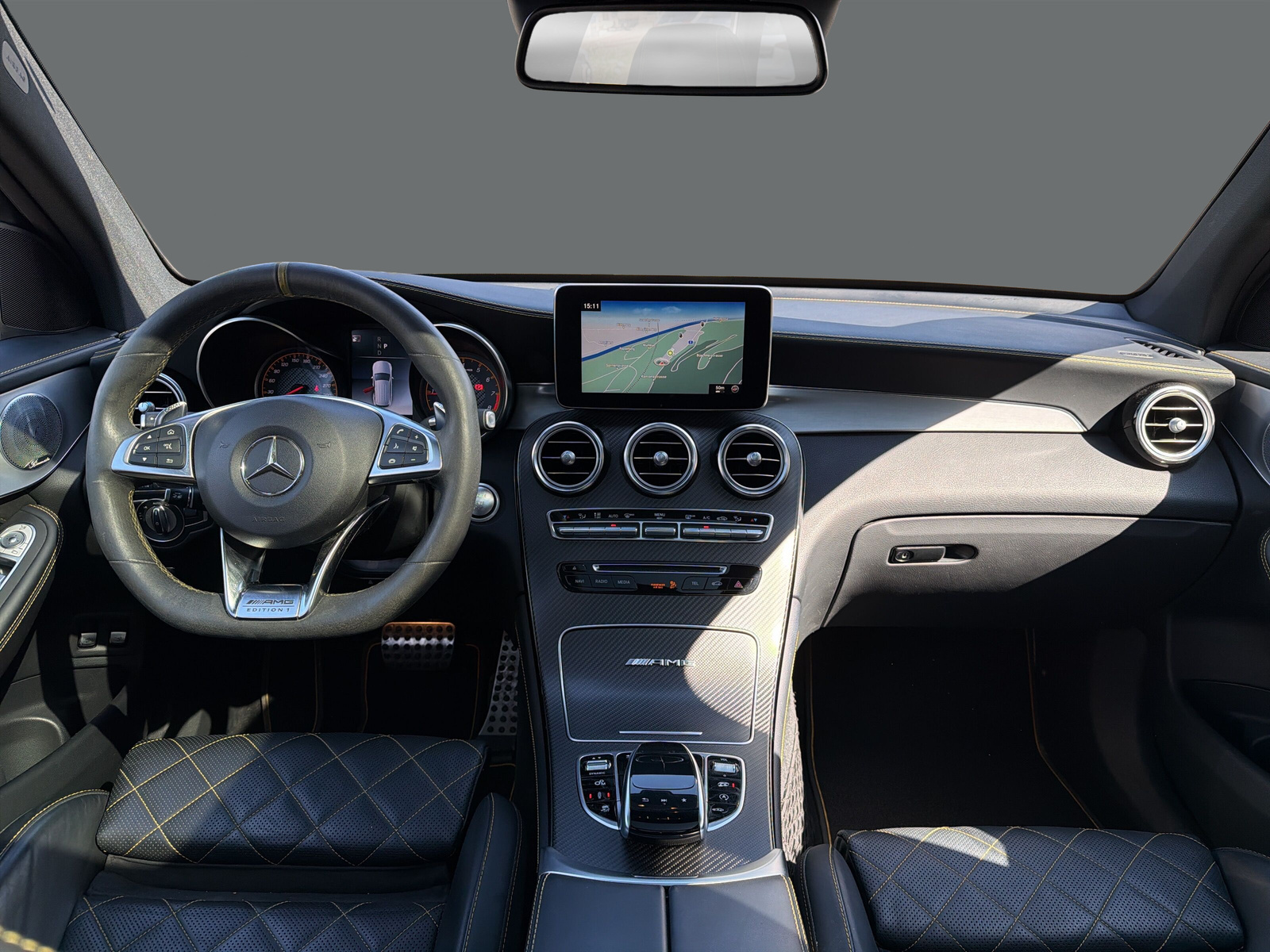 MERCEDES-BENZ GLC 63 S AMG Edition 4M+-image-12