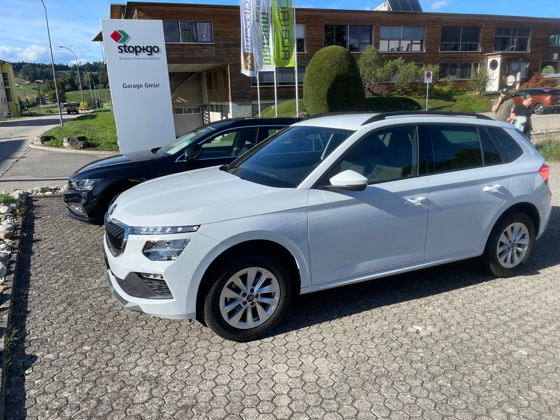 SKODA Kamiq 1.0 TSI Selection DSG-image-0