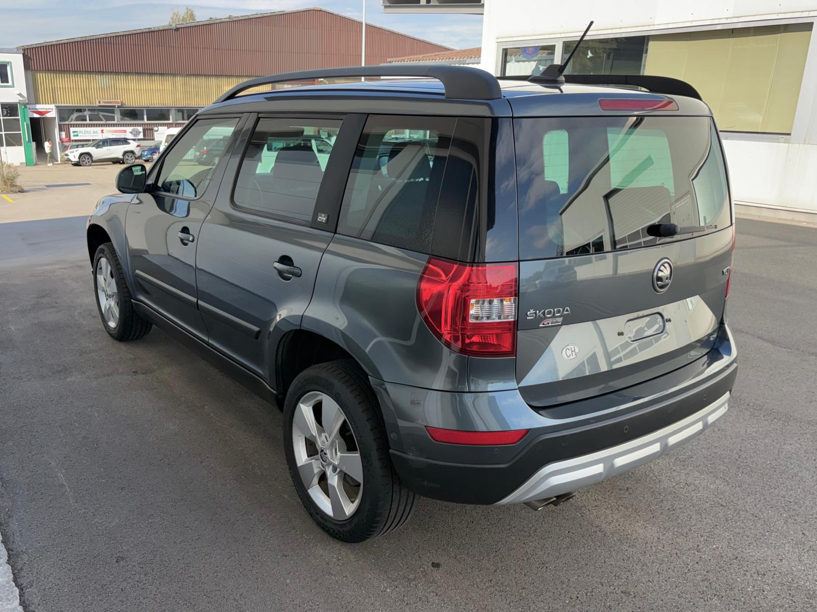 SKODA Yeti 1.4 TSI Ambition 4x4 SwissJoy-image-4