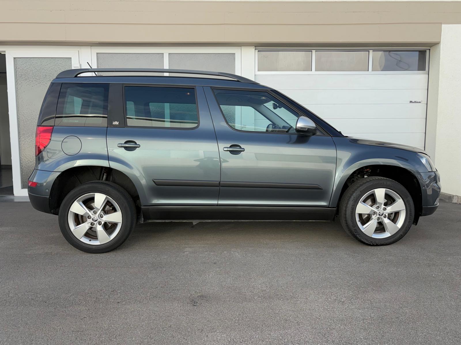 SKODA Yeti 1.4 TSI Ambition 4x4 SwissJoy-image-1