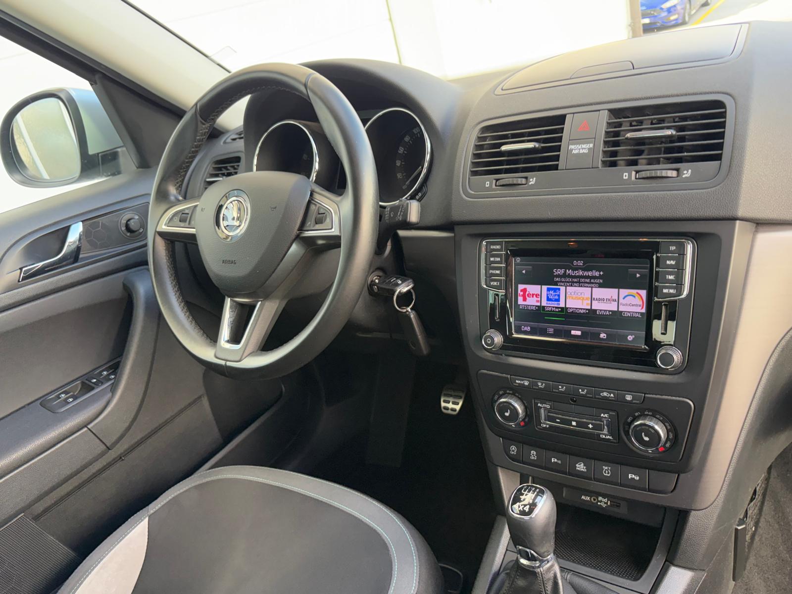 SKODA Yeti 1.4 TSI Ambition 4x4 SwissJoy-image-7