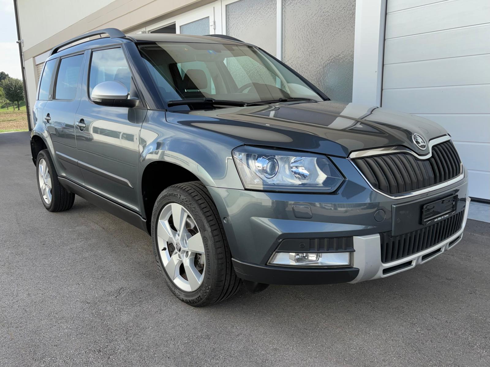 SKODA Yeti 1.4 TSI Ambition 4x4 SwissJoy-image-0