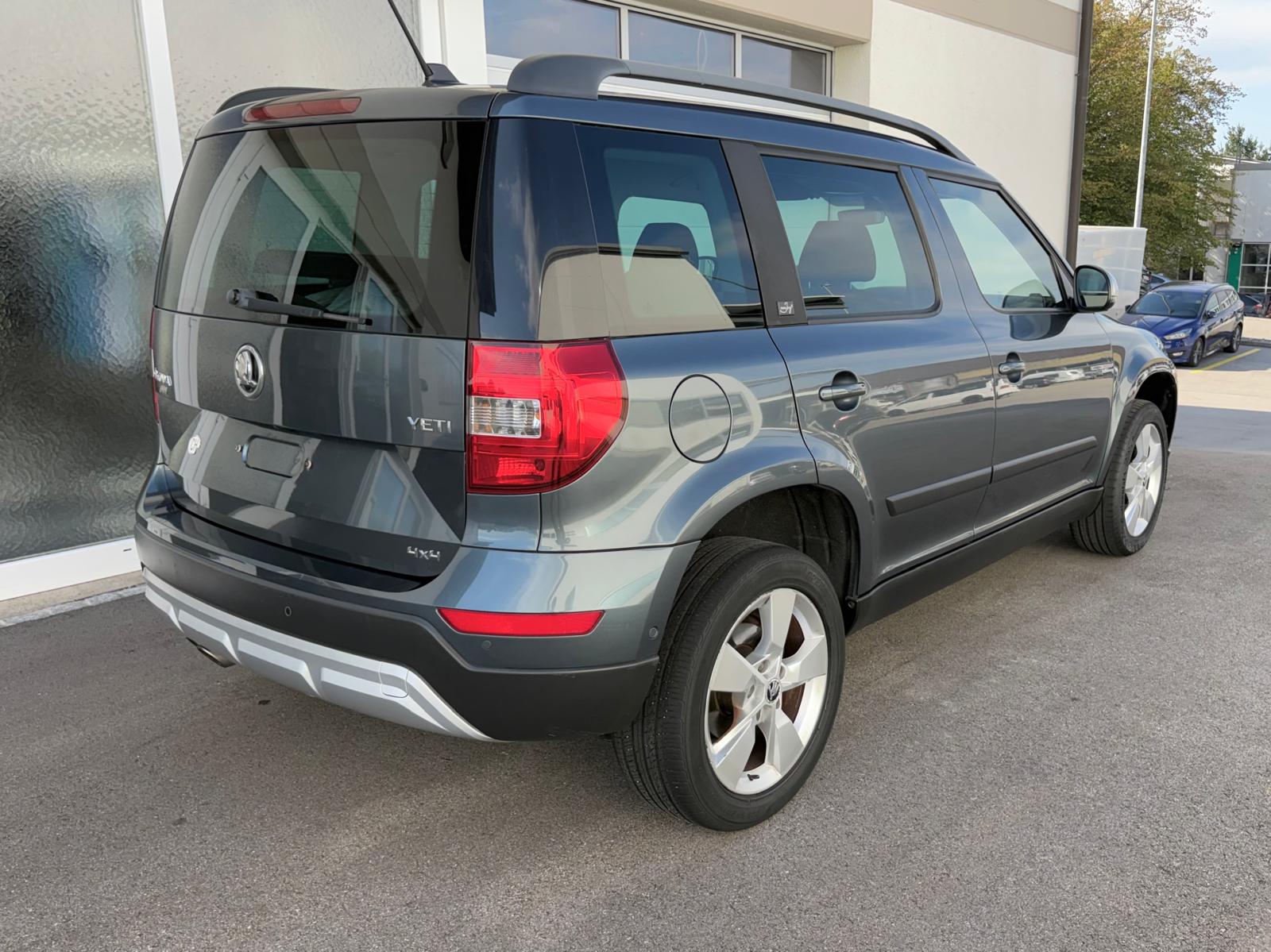 SKODA Yeti 1.4 TSI Ambition 4x4 SwissJoy-image-2