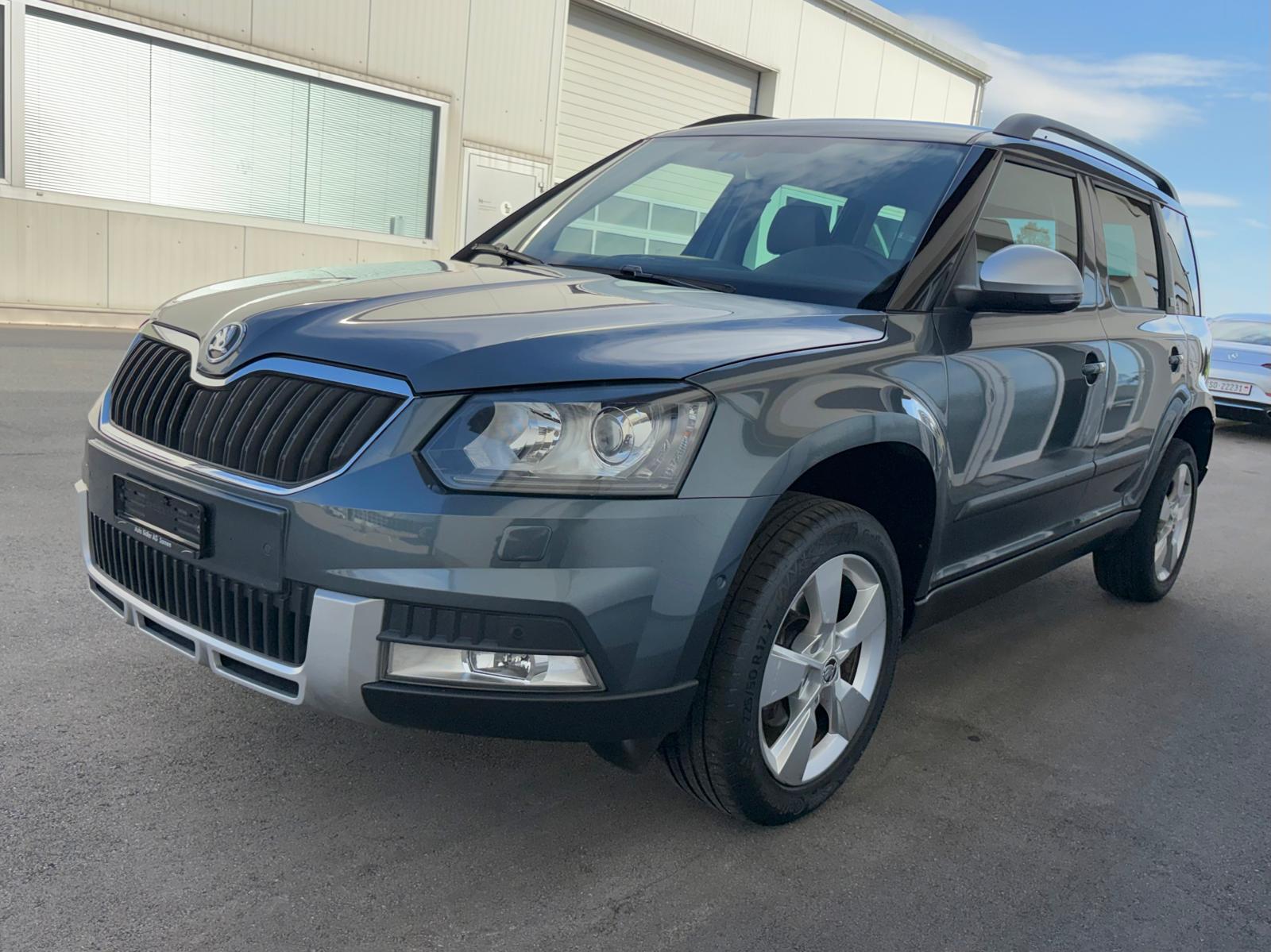 SKODA Yeti 1.4 TSI Ambition 4x4 SwissJoy-image-3